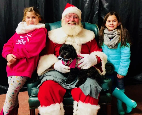 Bring your well-behaved & leashed pets to have their picture taken with Santa. $10 suggested donation will benefit Detroit Dog Rescue !