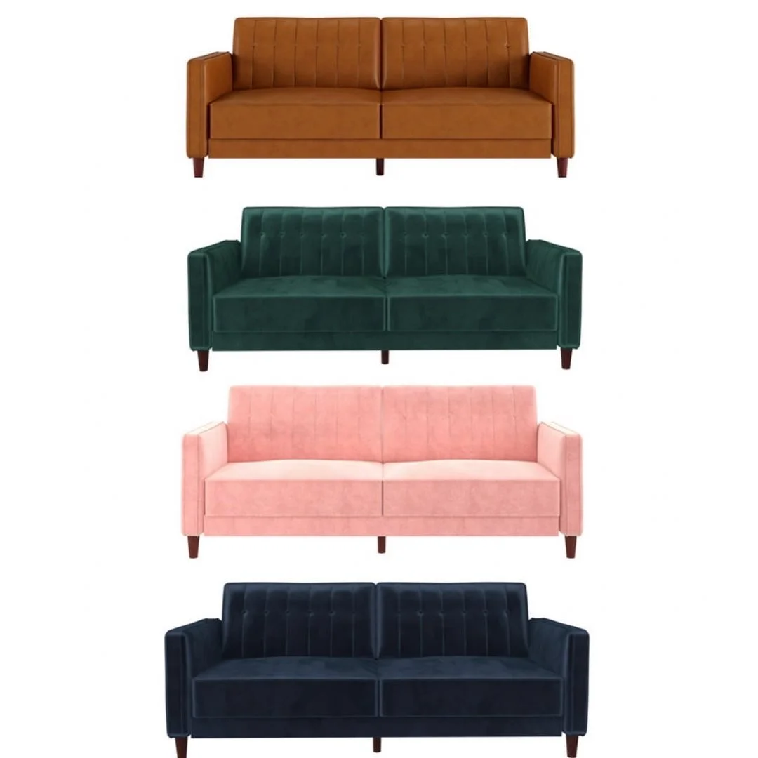 Pink futon under 350 — Stylin