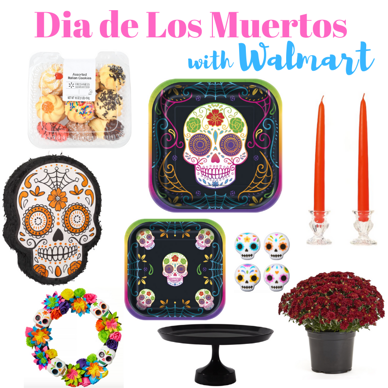 Dia De Los Muretos Day Of The Dead Decorating With Stylin Brunette - Dia De Los Muertos House Decor