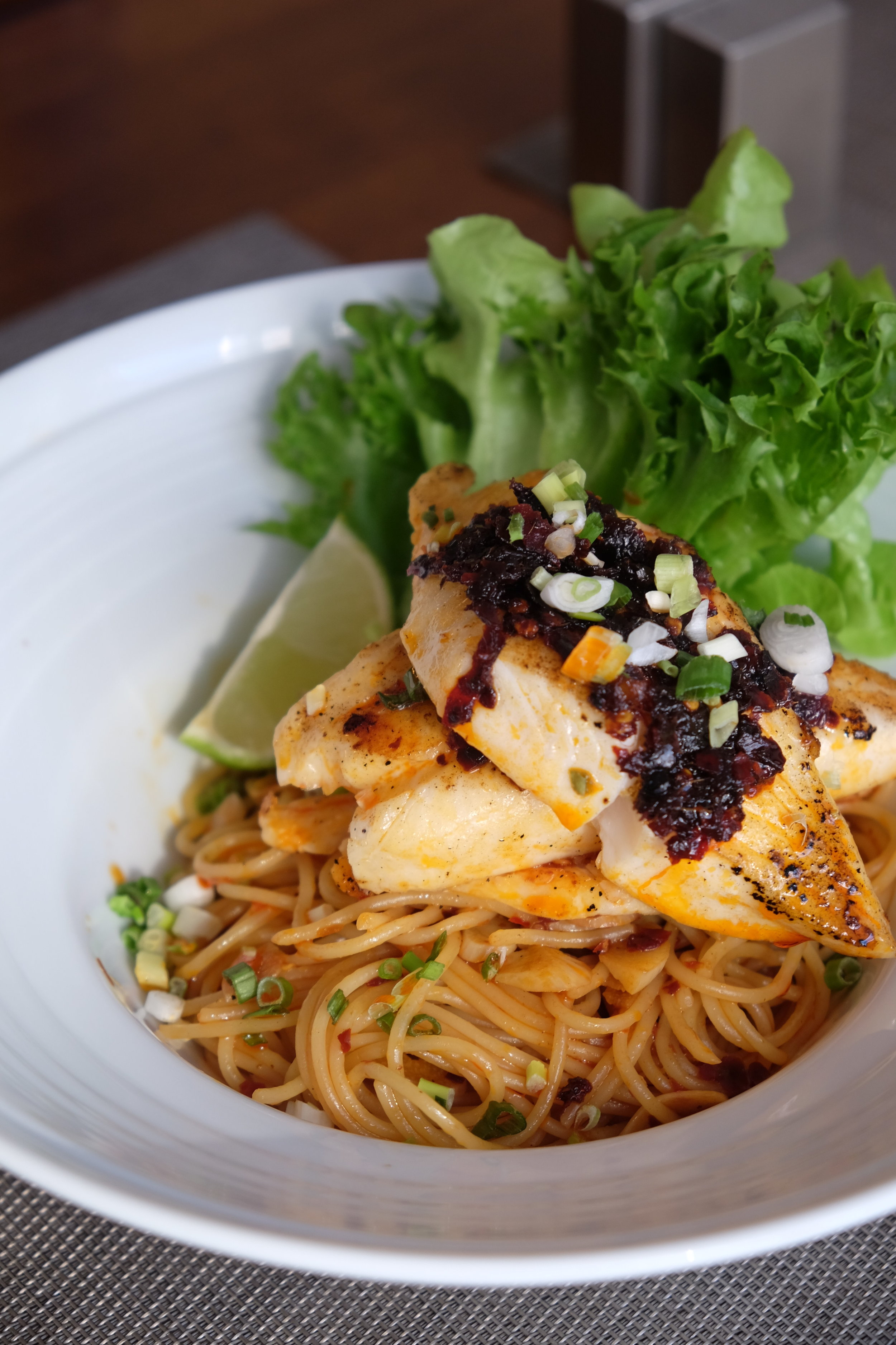 Masala Fish Pasta