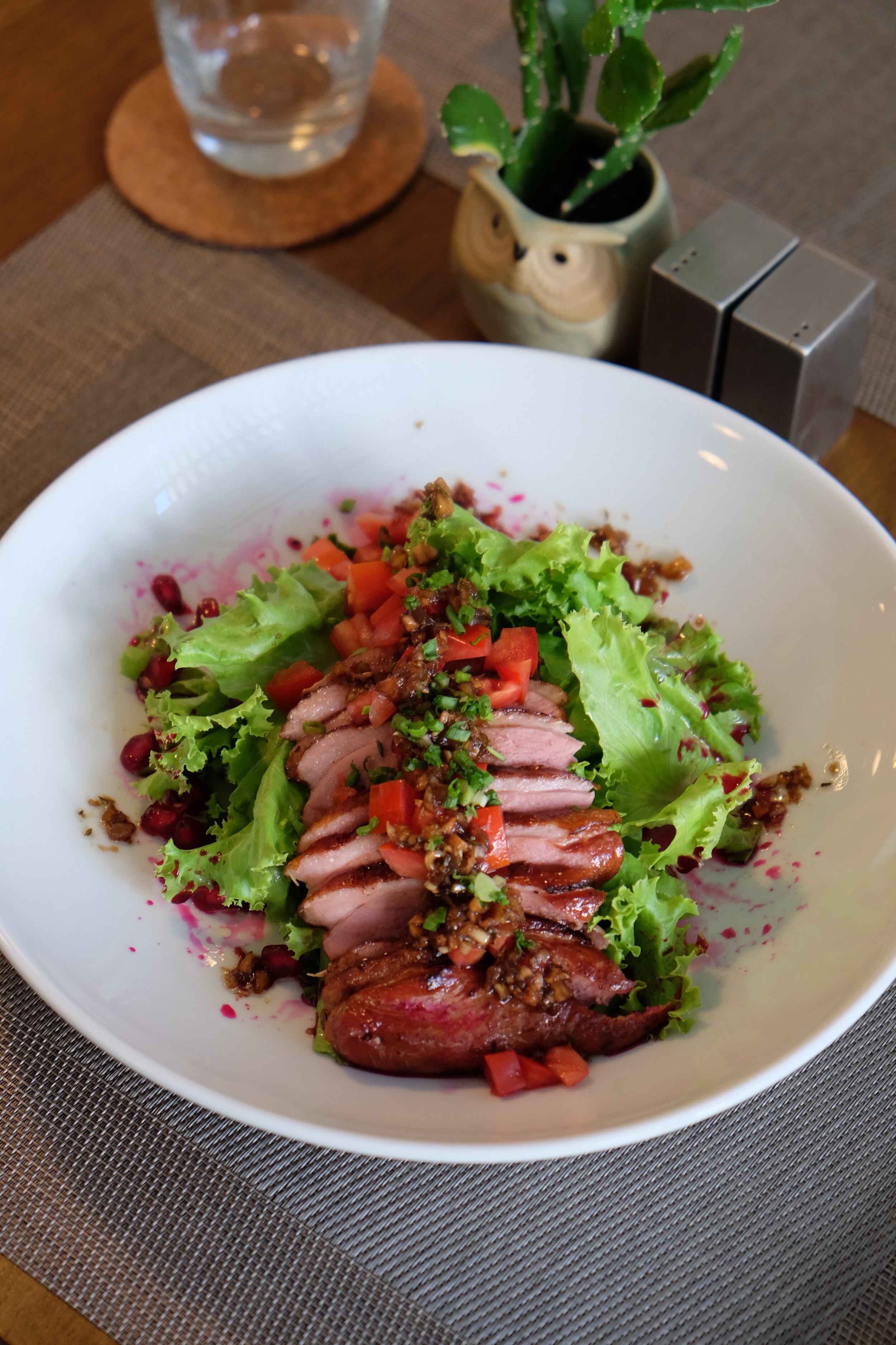 Smoked Duck Salad