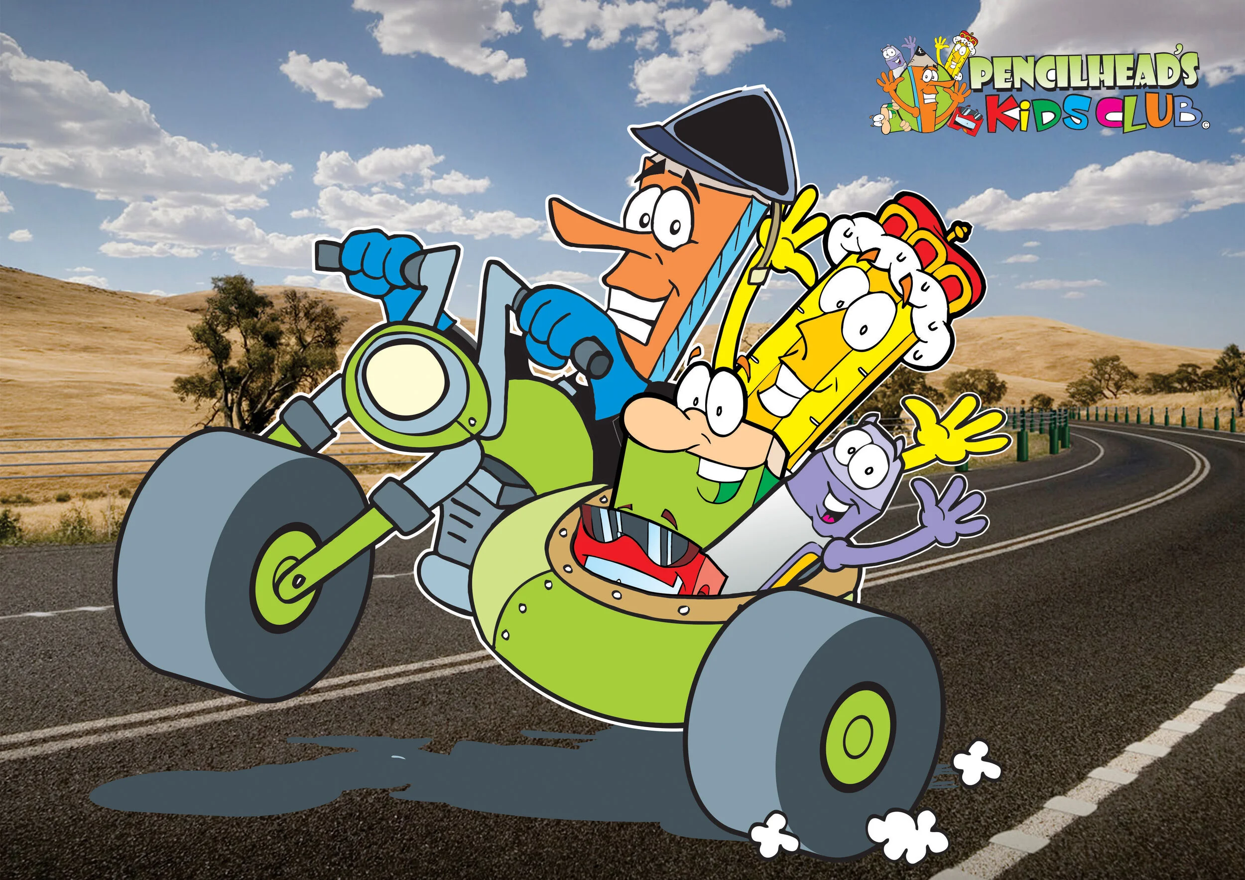 Scripted Animation — Pencilhead's Kids Club