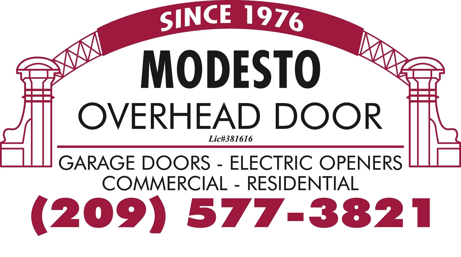 Modesto Overhead Door Install & Maintenance 2095773821