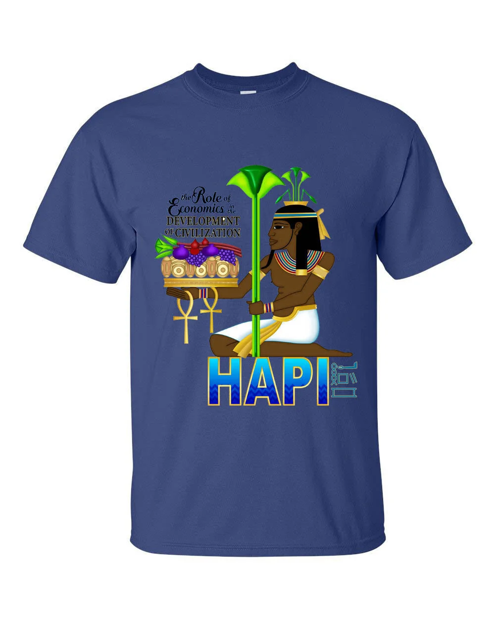 HAPI BROWN SKIN - MEN'S T-SHIRT