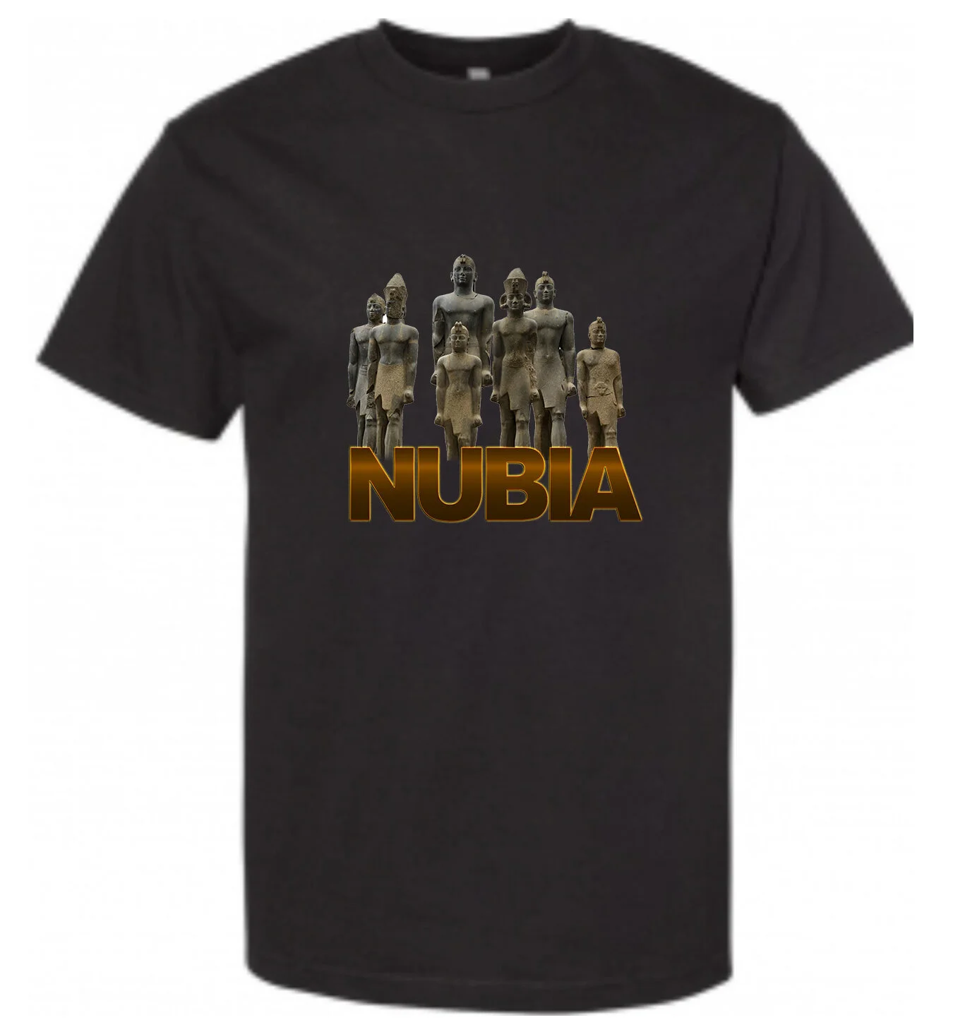NUBIA - Men BLACK Short Sleeve T-Shirt