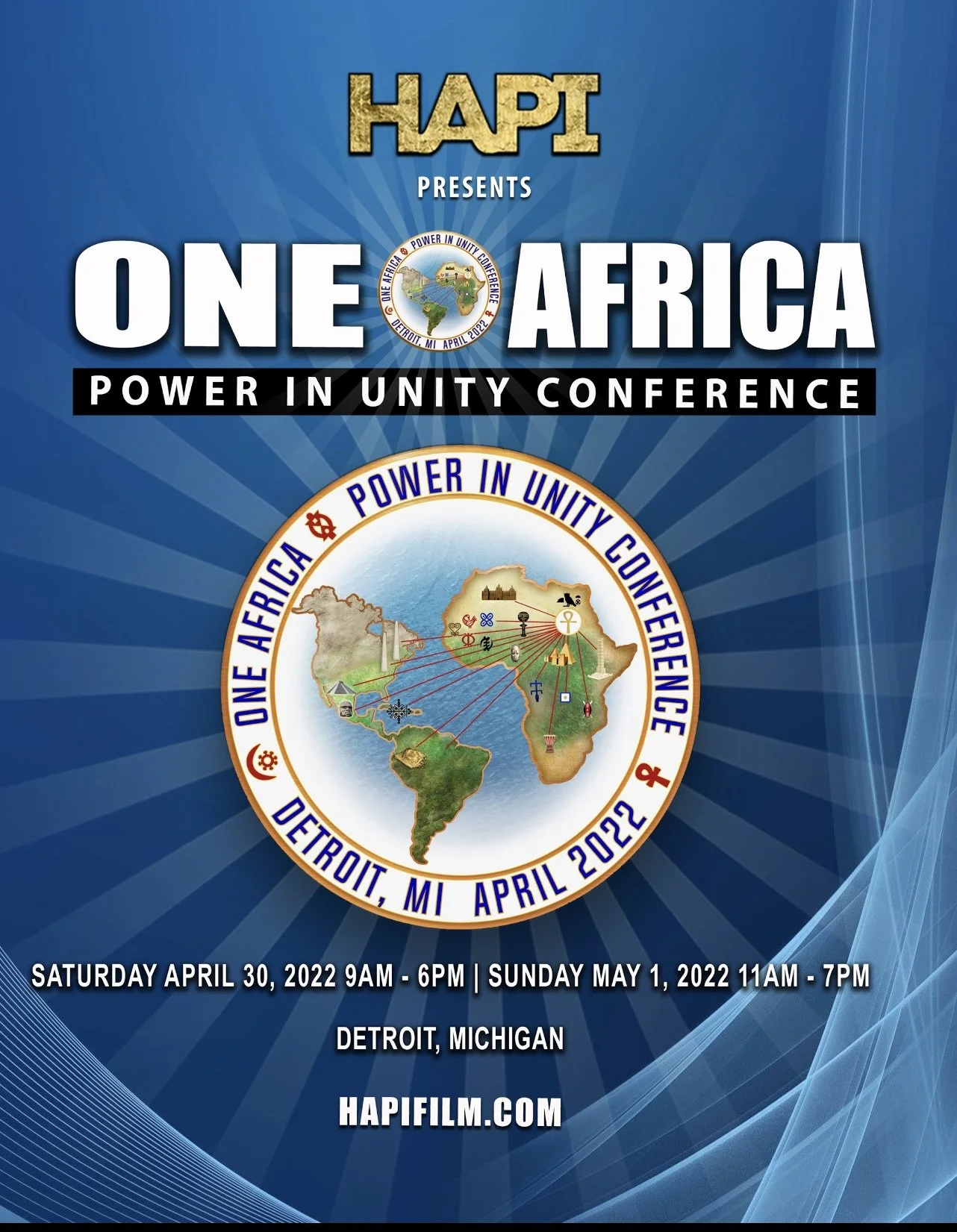 ONE AFRICA - Power in Unity Conference Commemorative Book - PDF