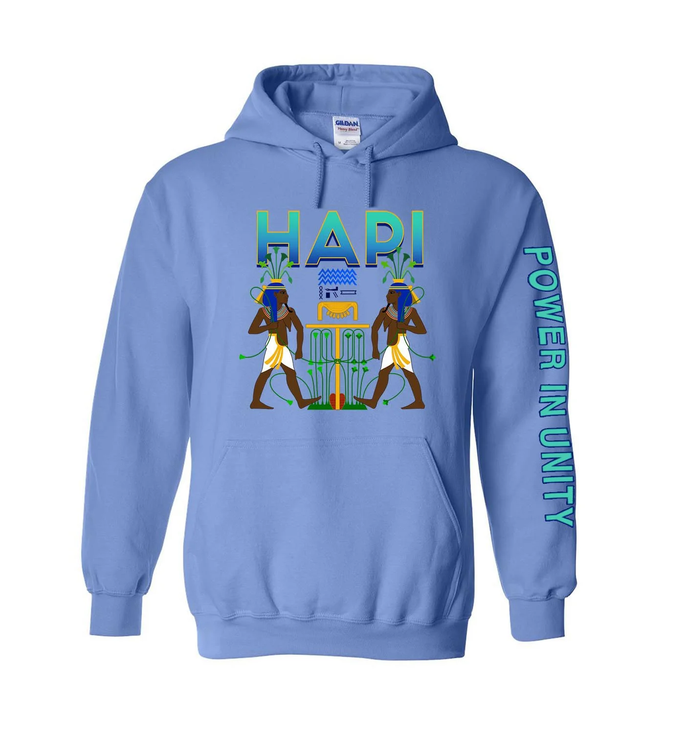 ***NEW - POWER IN UNITY BLUE HOODIE - Unisex***