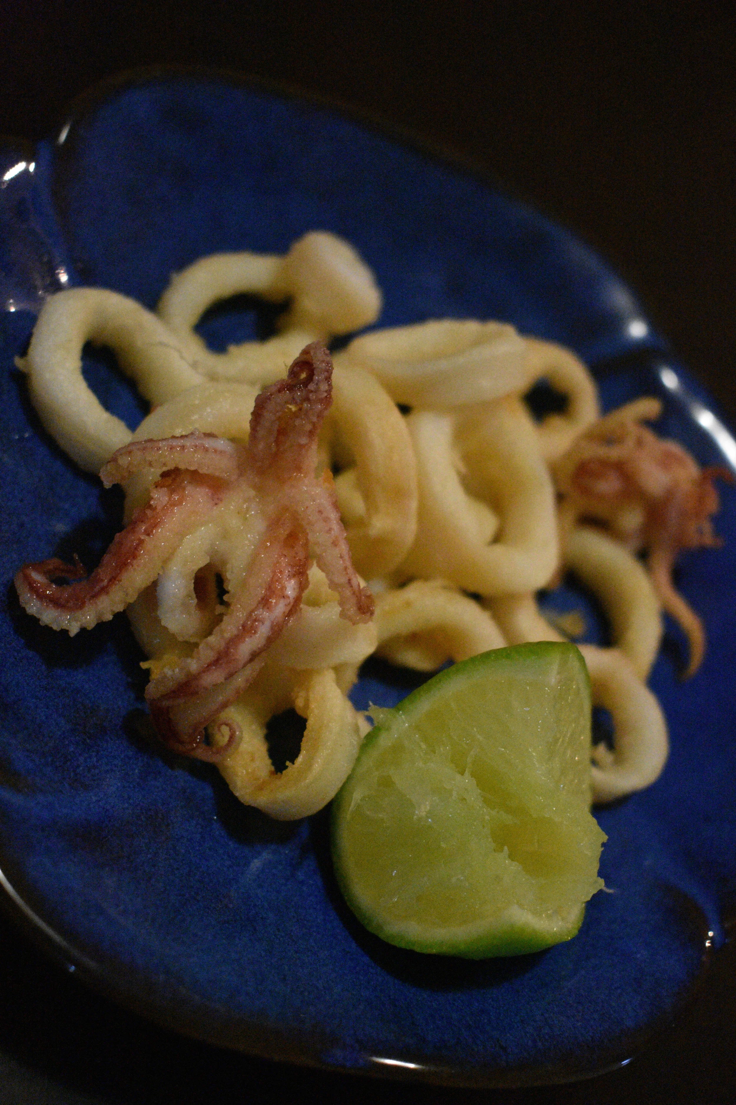Delicious Home-Made Calamari