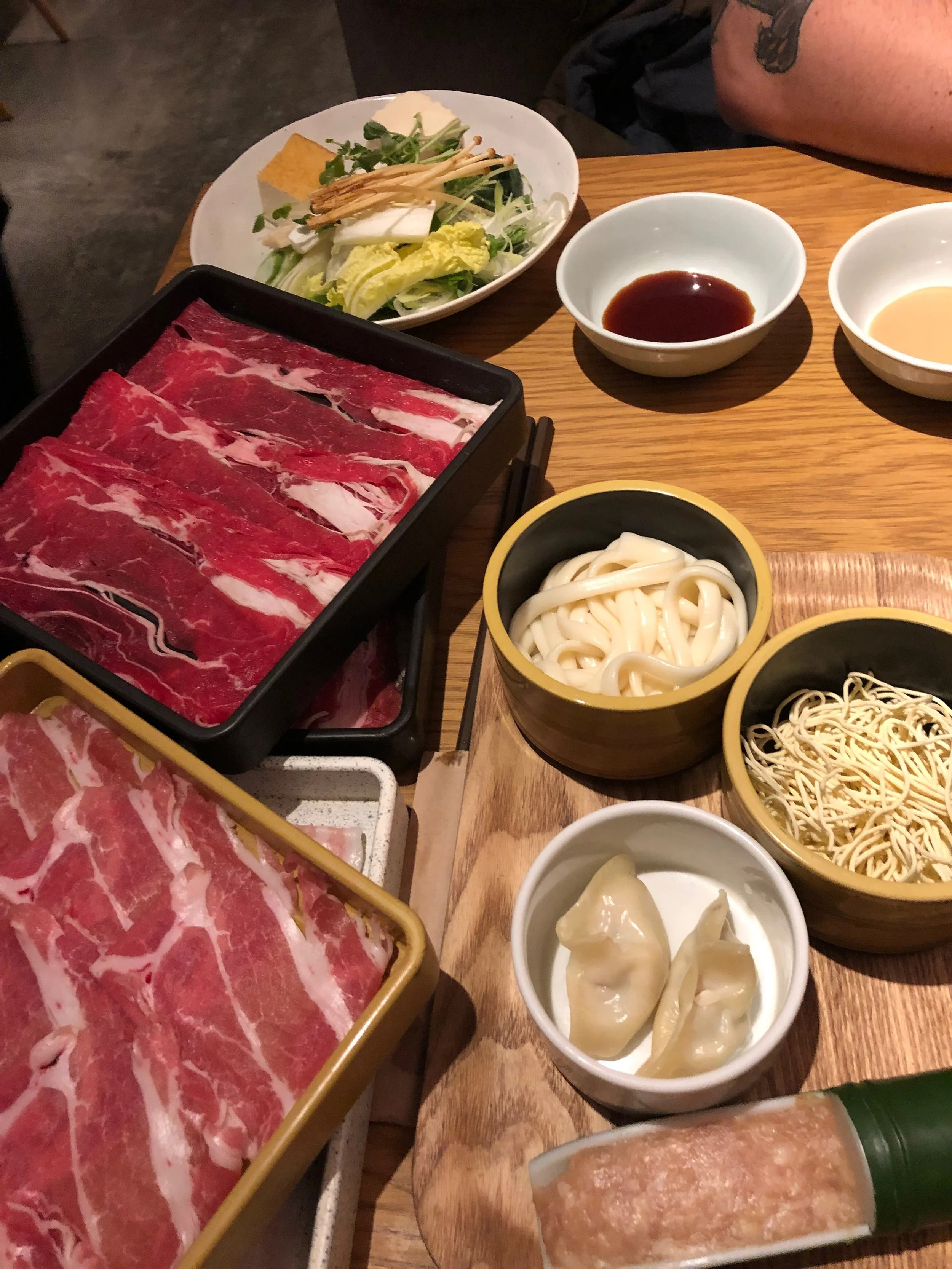 All-you-can-eat Japanese Hot Pot