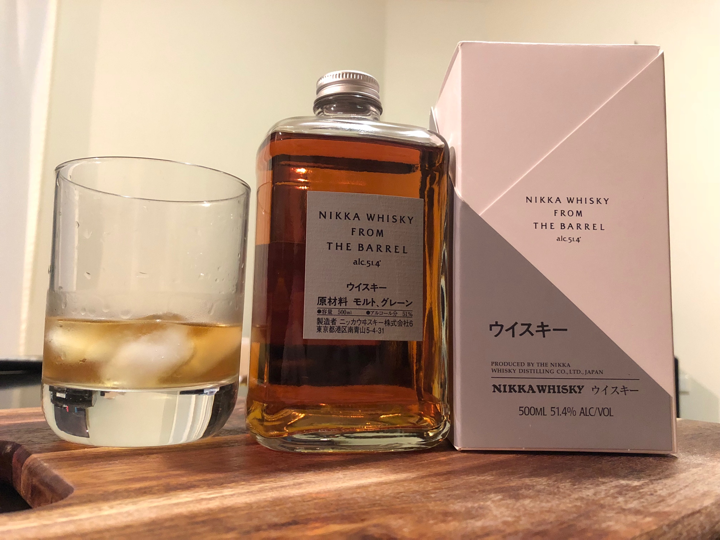 Our favourite - Nikka Whiskey from the Barrel