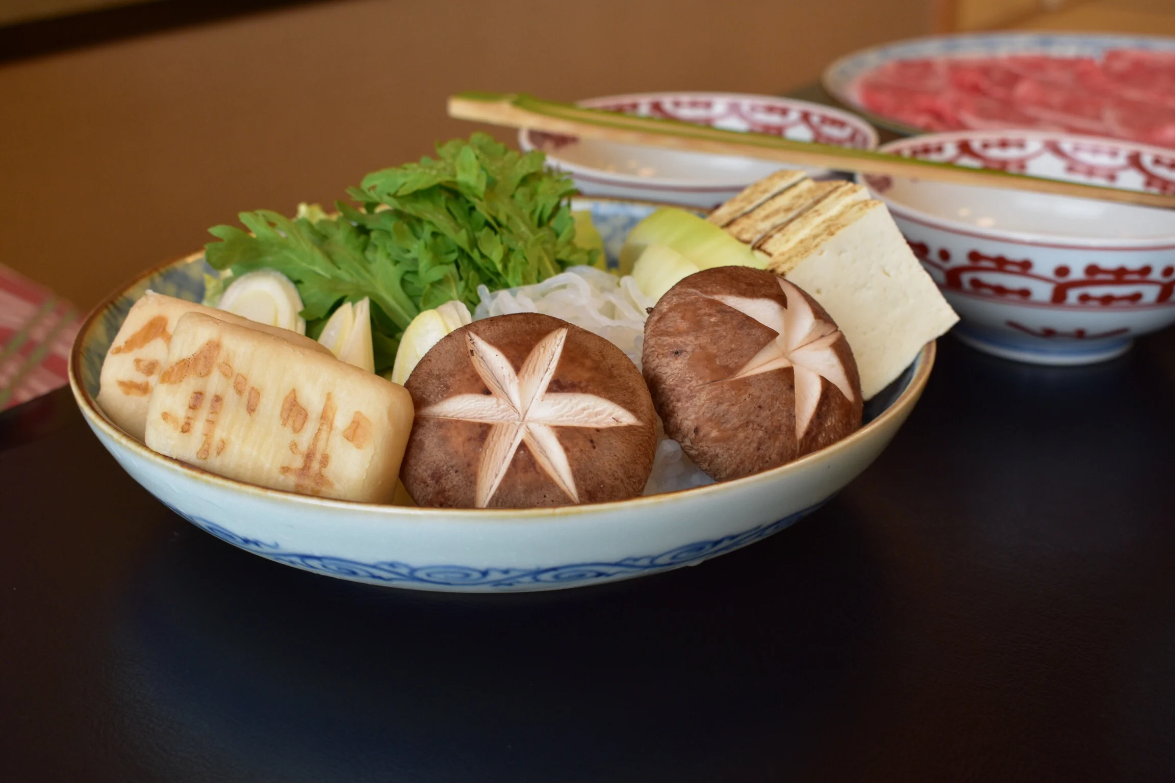 Sukiyaki in Asakusa