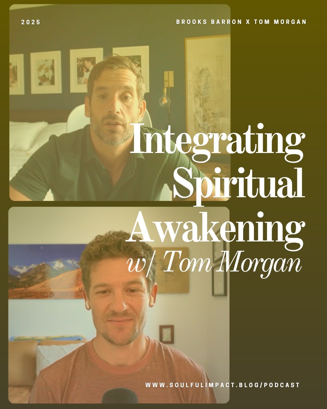 We often resist change until life forces us to surrender.

In this powerful episode, Tom Morgan, founder of The Leading Edge, shares his gripping journey from a successful Wall Street career through a profound spiritual awakening and intense existent
