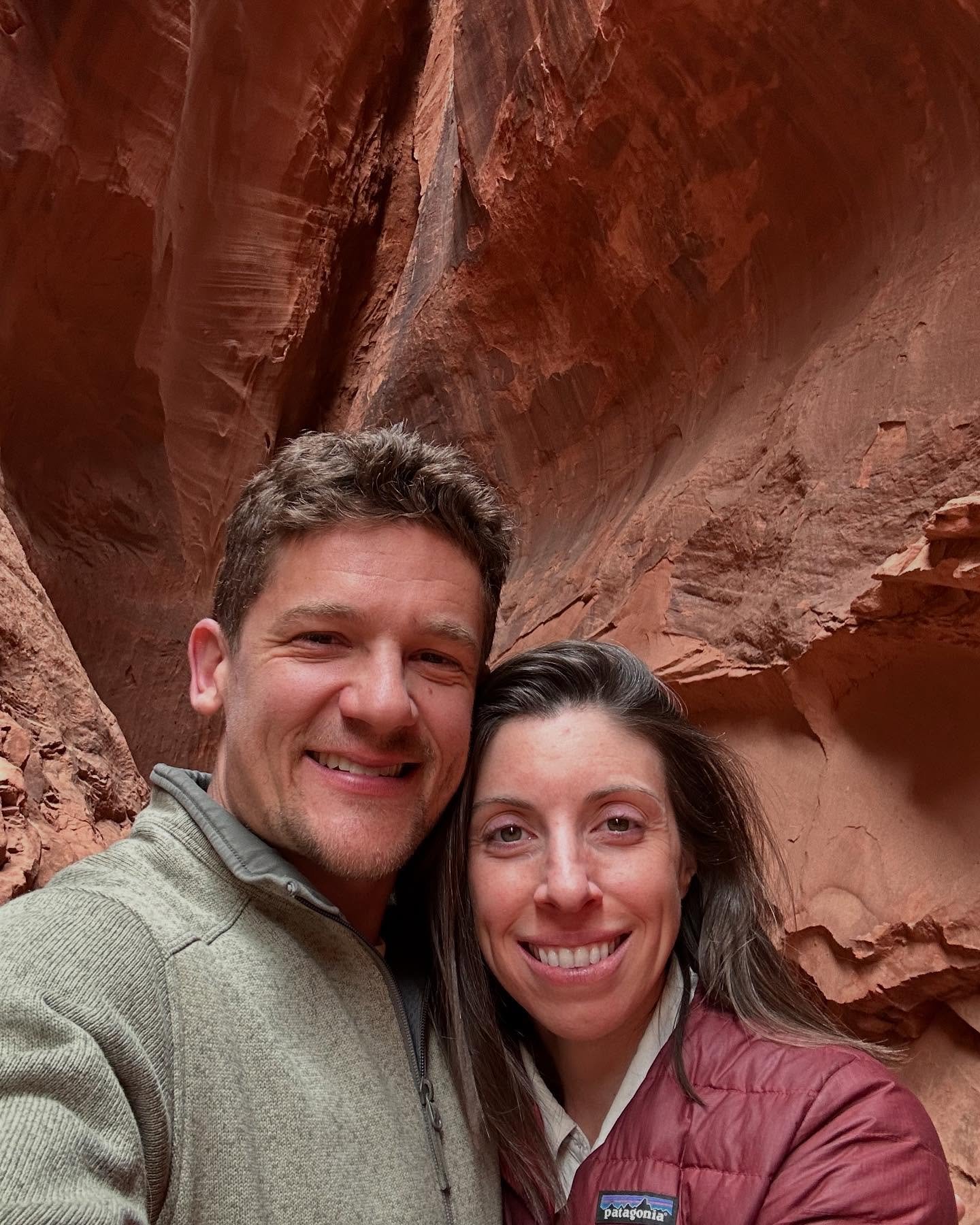 My beloved @ashley_m_meyers celebrated her birthday yesterday. 

Last week we enjoyed an epic family road trip adventure together through the stunning deserts of the Colorado River Watershed. 

This summer we will be welcoming another baby girl into 