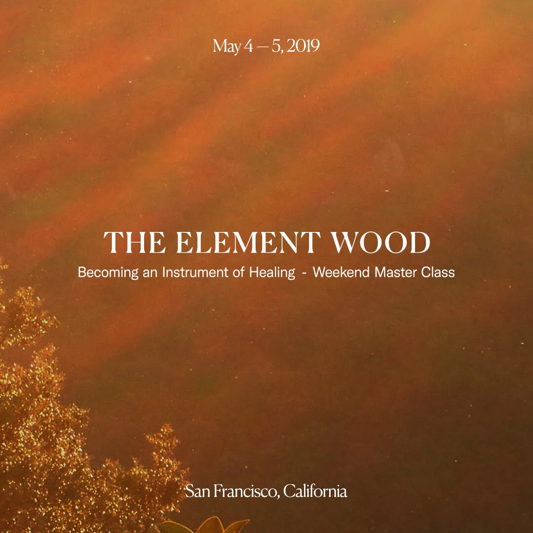 The Element Wood Master Class