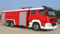 Fire Fighter Truck