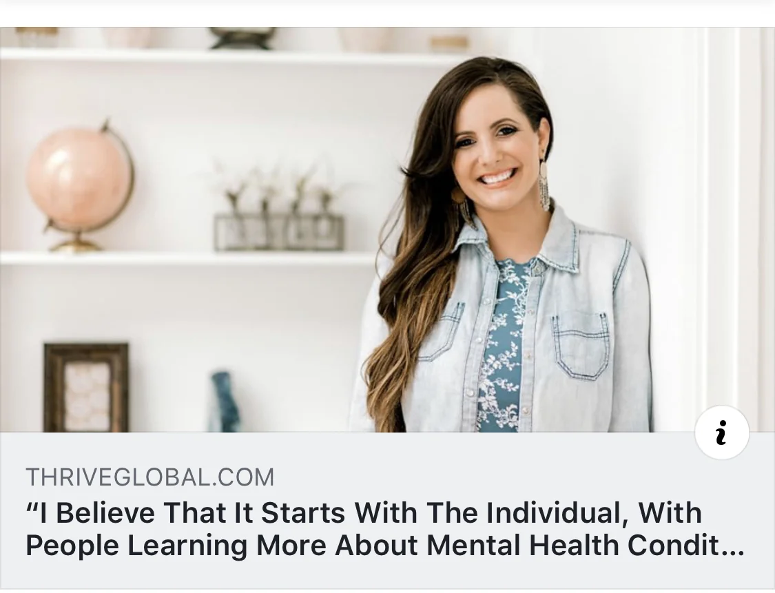 Today is a BIG day here for the #therapyiscool mental health action campaign. Our founder Dr. Christina Iglesia was interviewed as part of a series titled “Mental Health Champions” published by Thrive Global. We genuinely and sincerely appreciate each and every person that has participated in the #therapyiscool mental health action campaign. This mental health action campaign only works if there are in the world who want to take a stance against mental health stigma. Below is the link to the article: https://thriveglobal.com/stories/i-believe-that-it-starts-with-the-individual-with-people-learning-more-about-mental-health-conditions-so-that-we-can-better-help-and-support-others-with-bianca-l-rodriguez-and-dr/