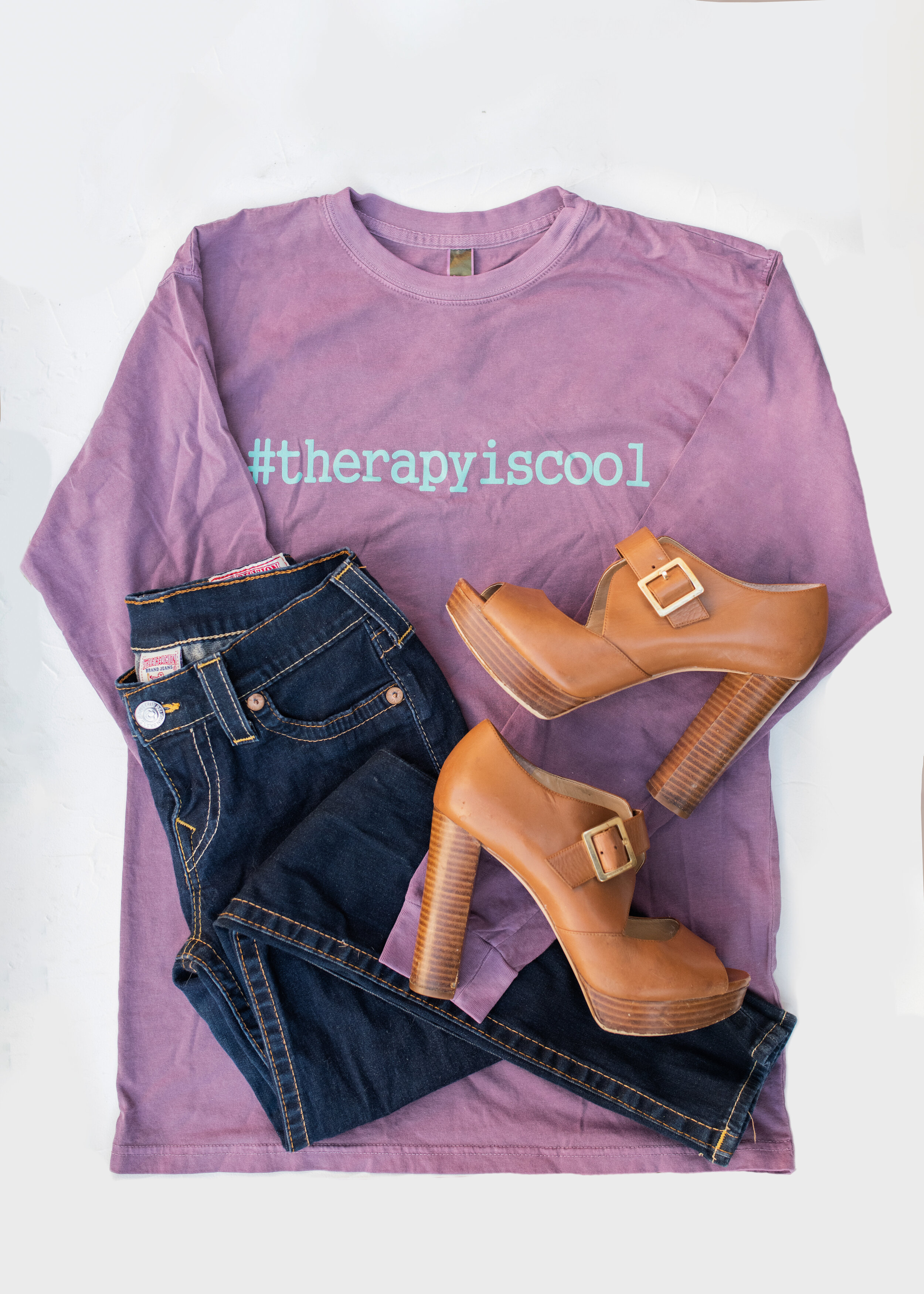 Purple Long Sleeve Shirt