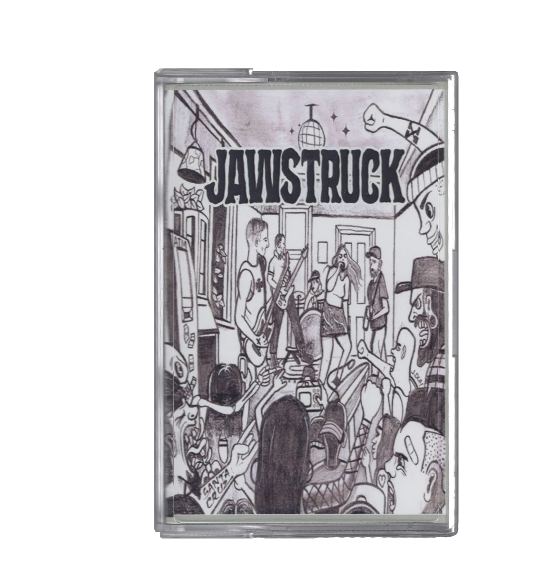 Jawstruck EP Cassette 