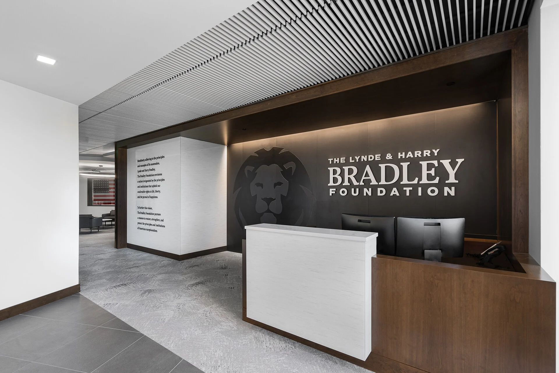 THE BRADLEY FOUNDATION