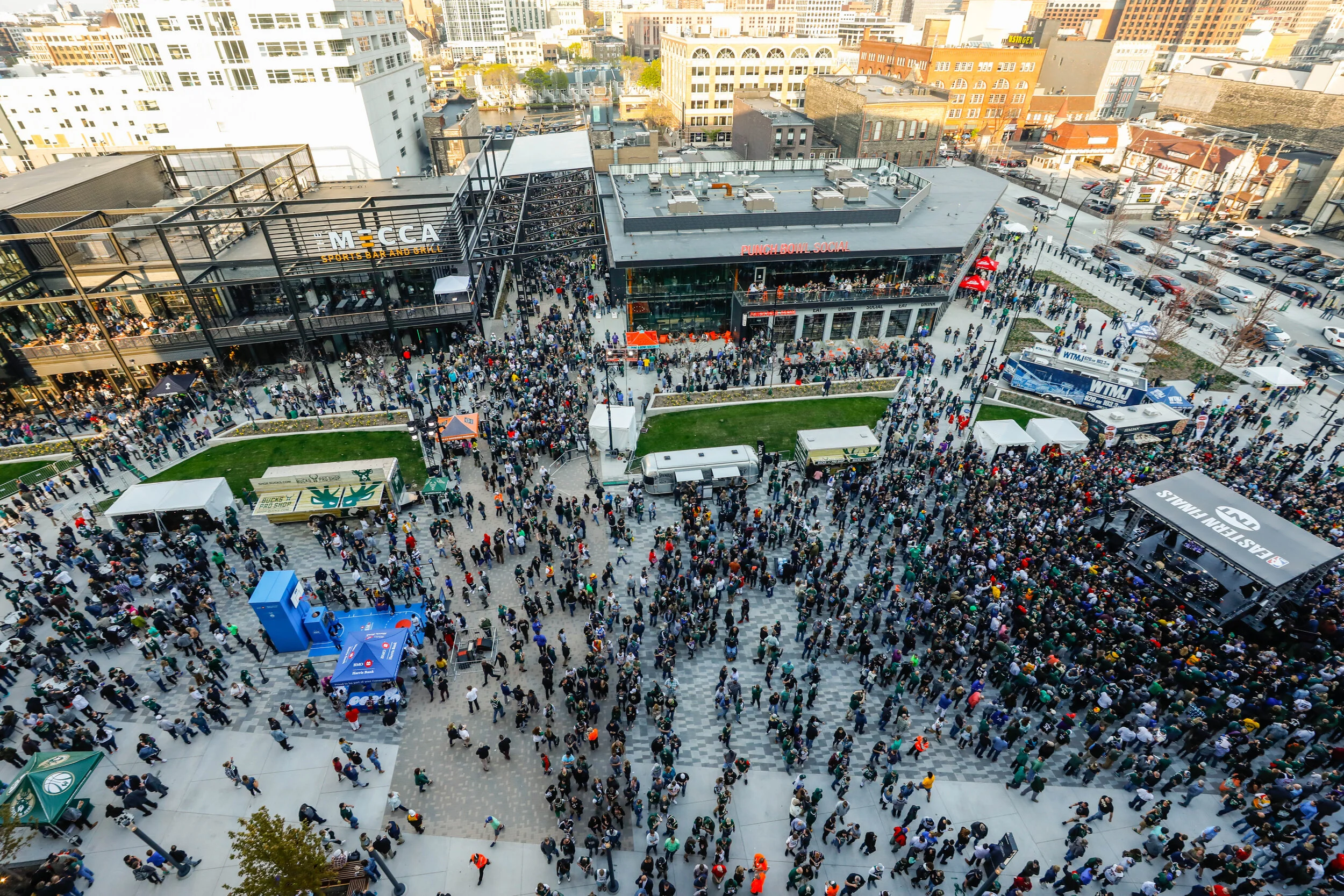 The City's "Living Room": Milwaukee Bucks Deer District