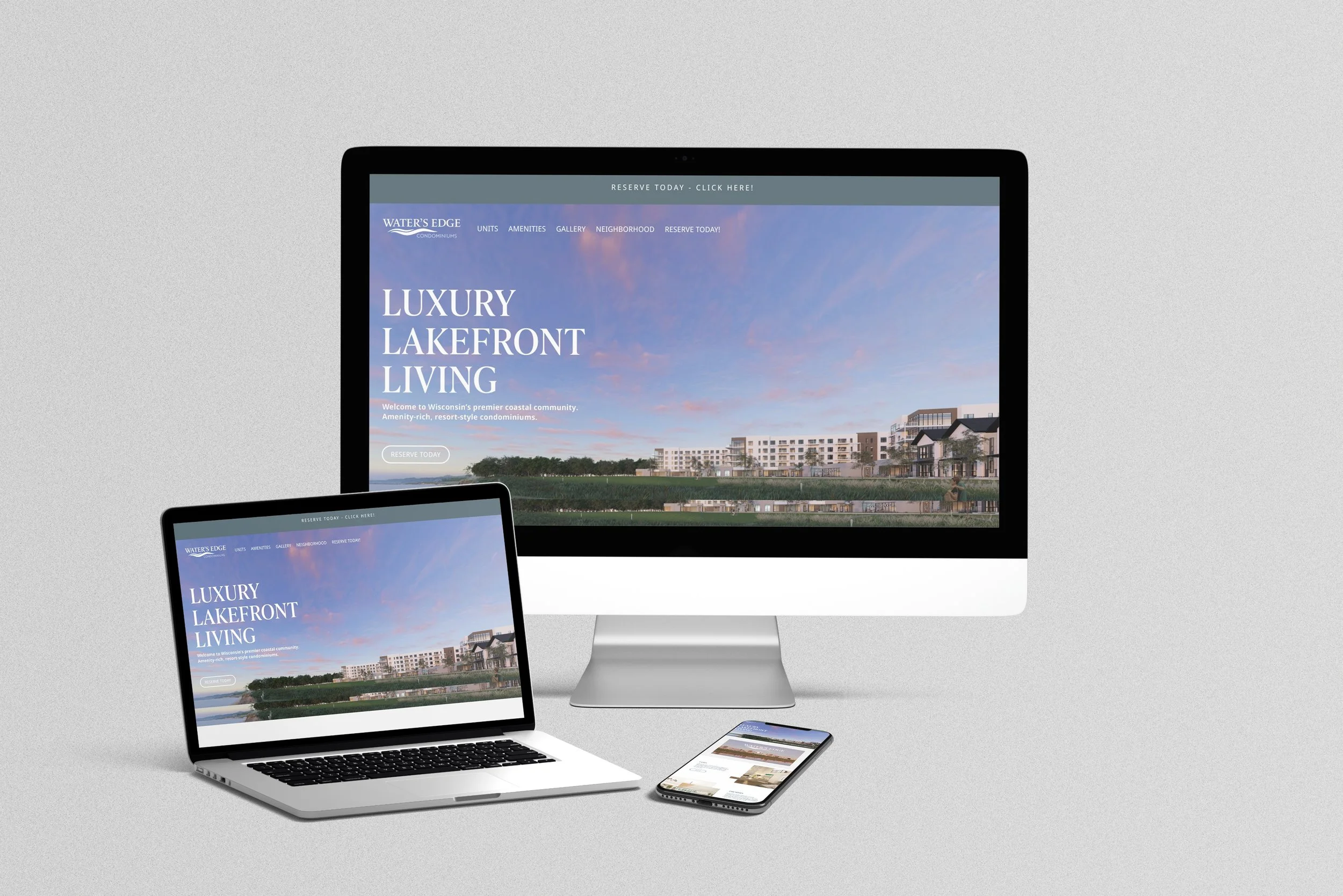 WATER'S EDGE CONDOMINIUMS