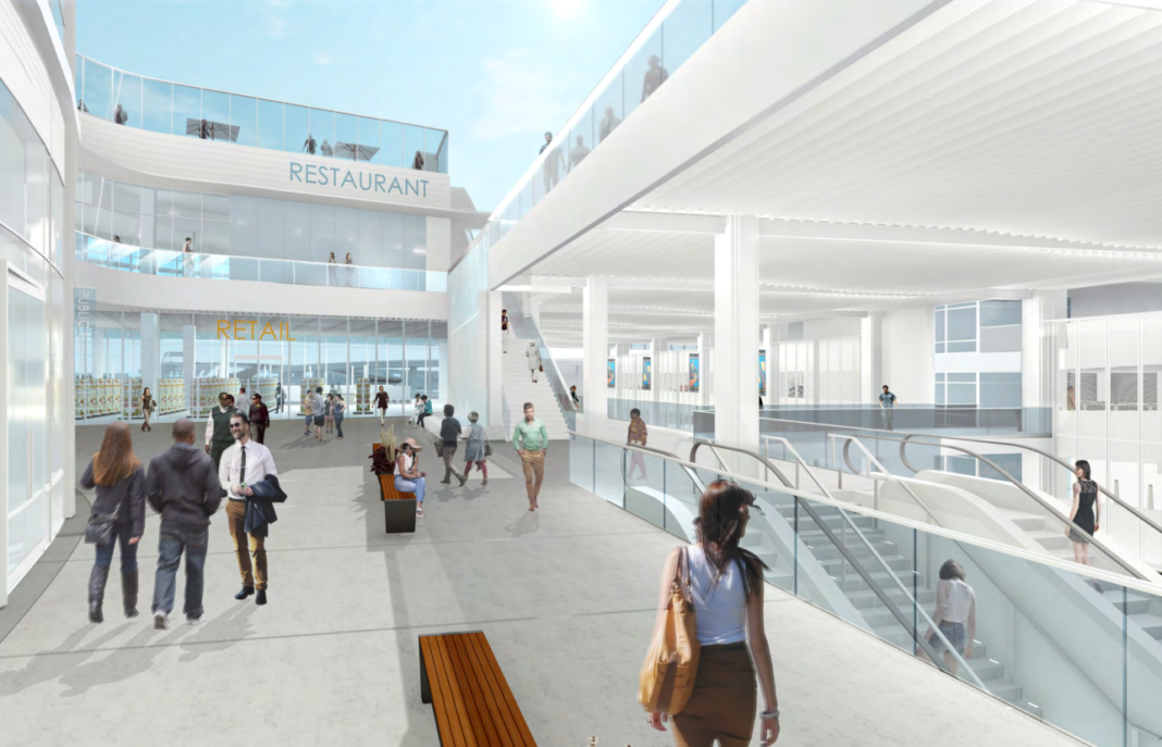 More Details Emerge About The Couture’s Commercial Space