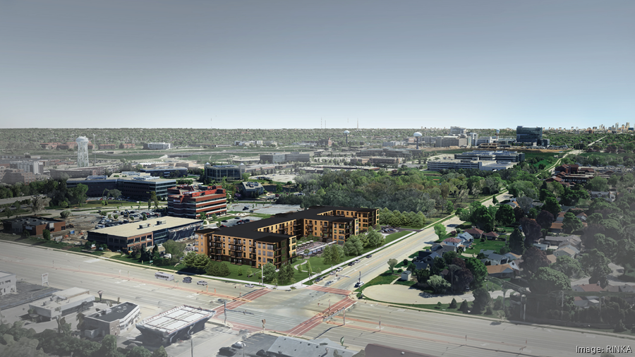 Mandel Plans 196 More Apartments in Wauwatosa Research Park