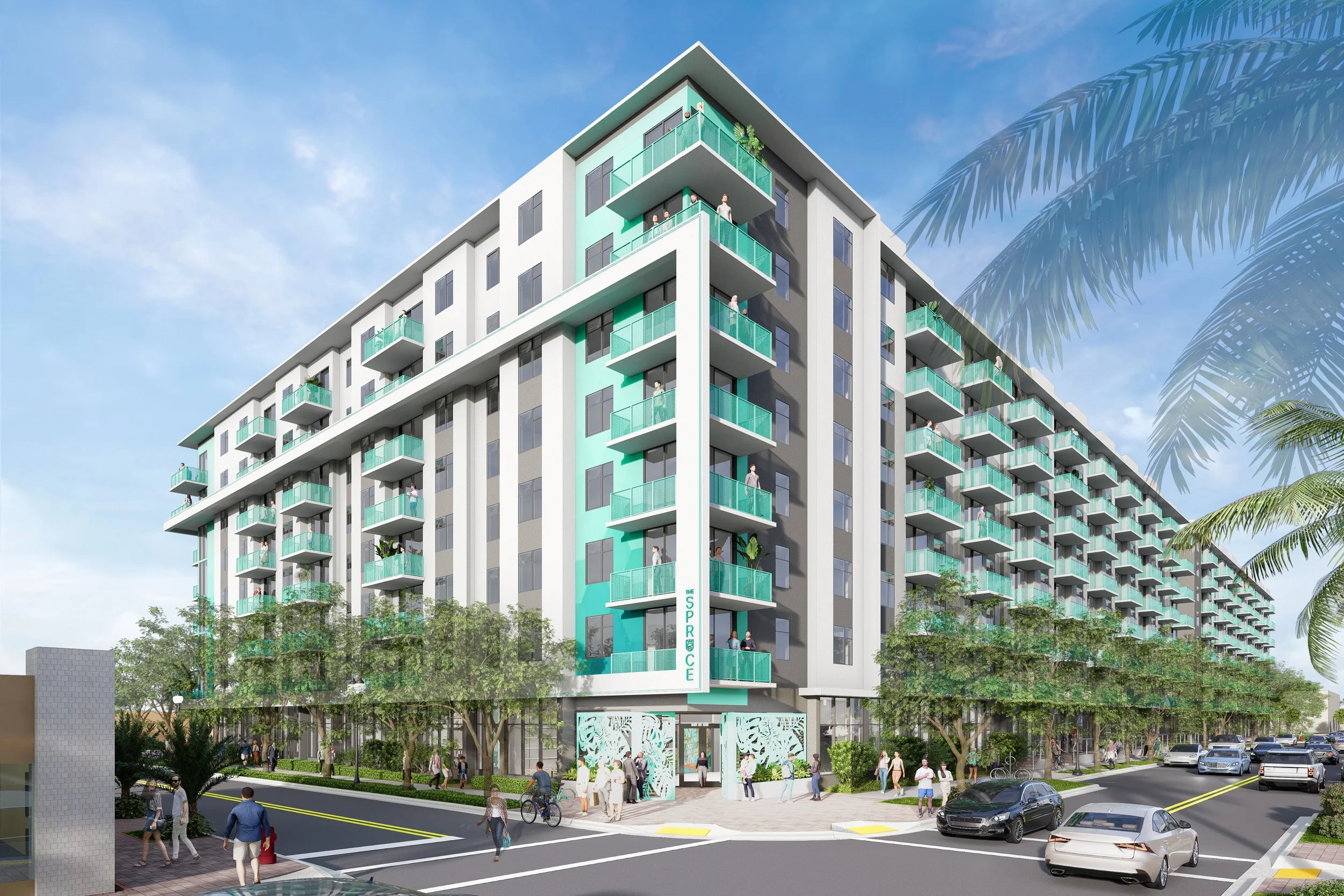 'The Spruce' to Offer Affordable Housing with Ocean-View Rooftop Amenities