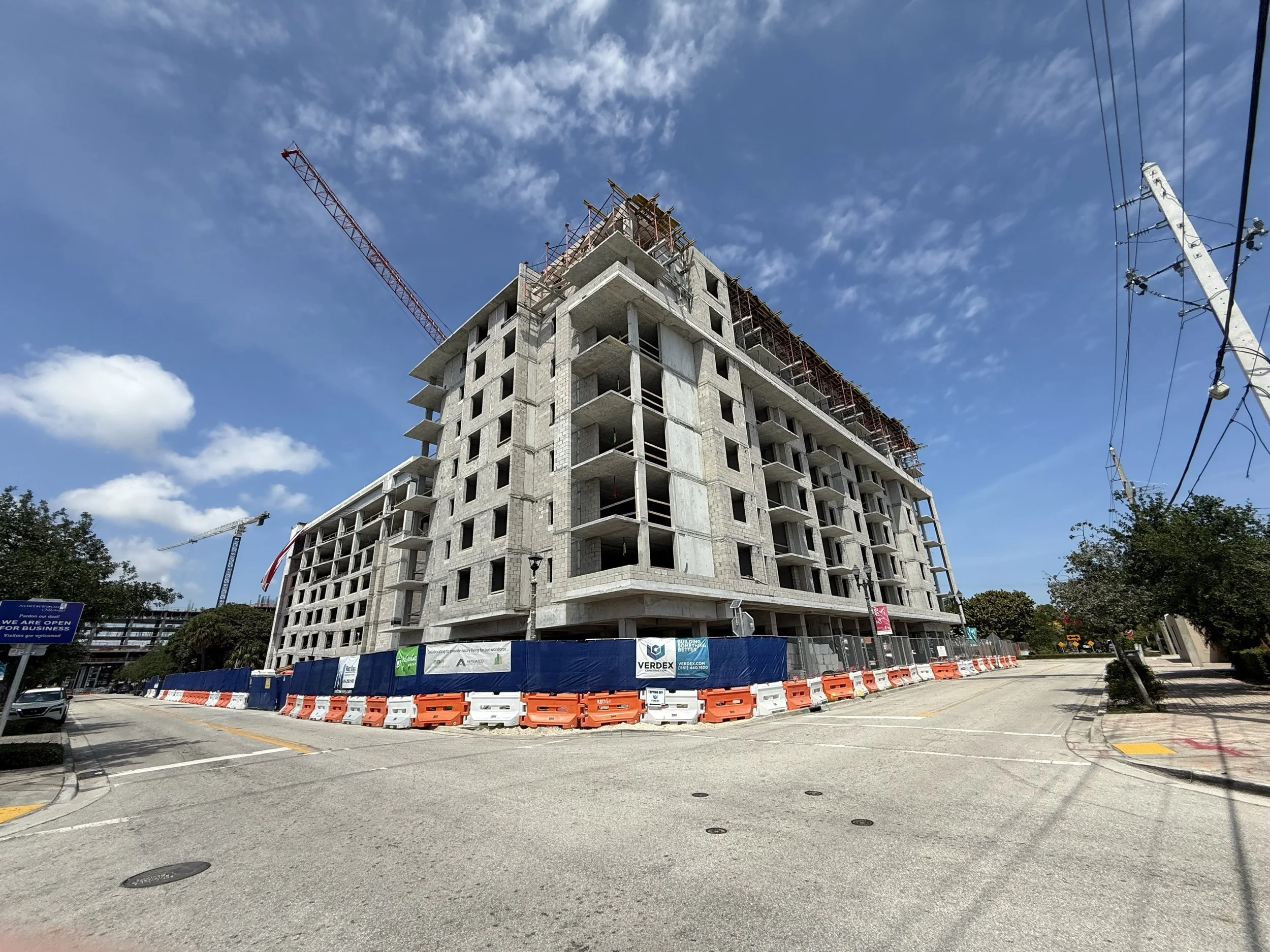 The Spruce | Topping Out | Site Progress