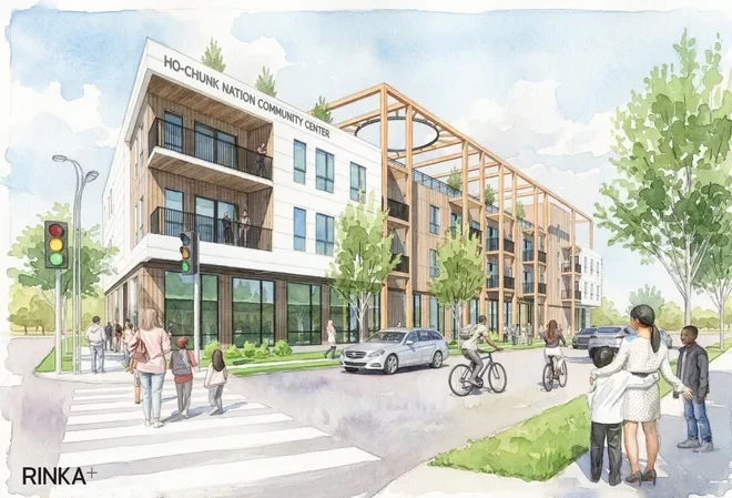 Ho-Chunk Nation plans to bring housing, culture under one roof
