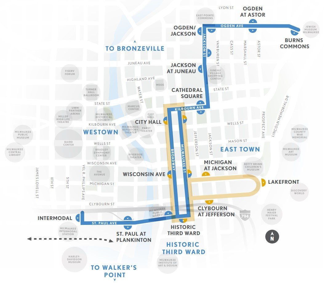 The Hop’s Lakefront Line Through The Couture to Begin Full Operations Next Week