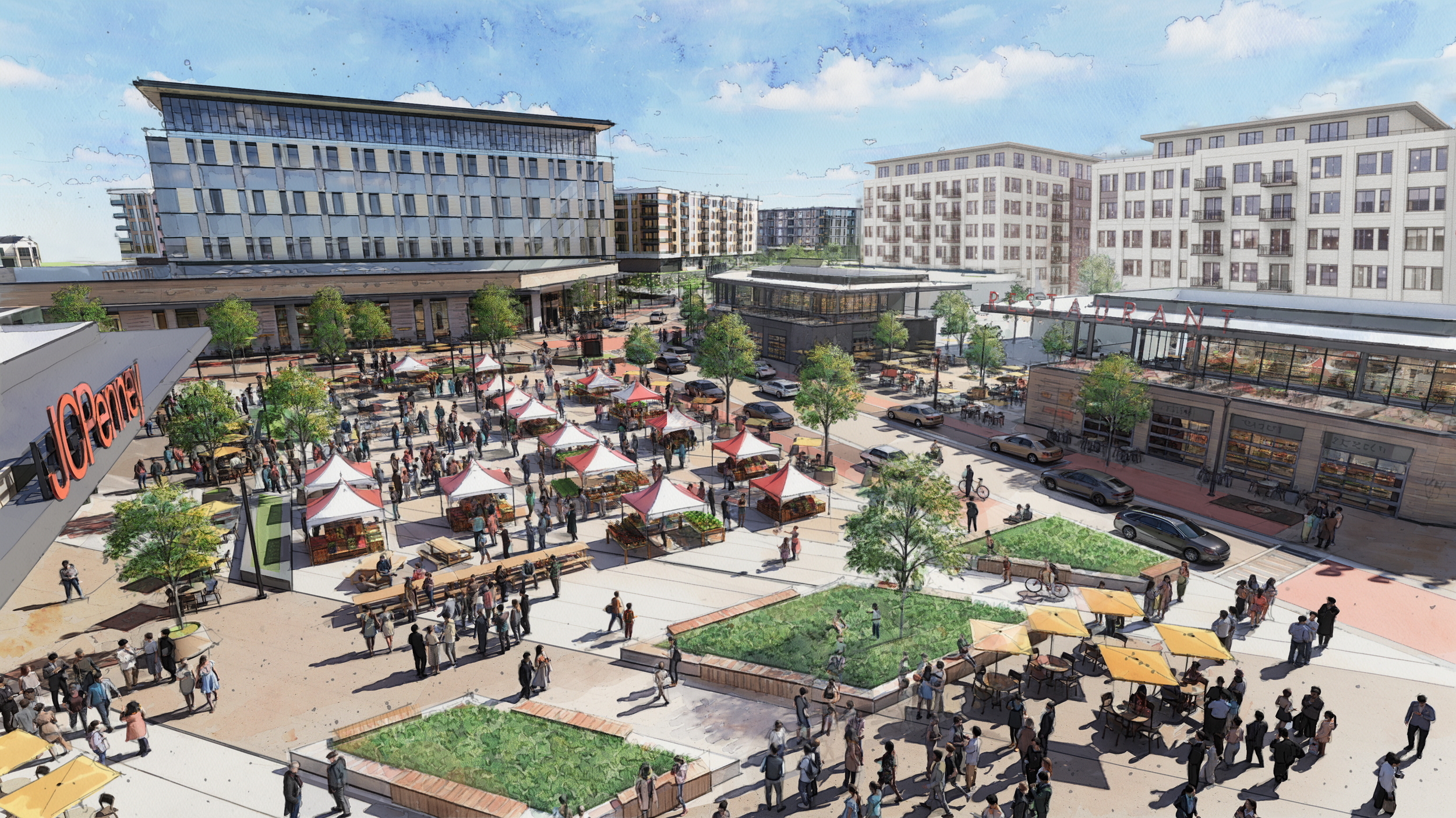 Southridge Mall master plan envisions mixed-use future in Greendale