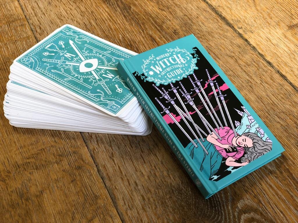 The Modern Witch Tarot Deck By Lisa Sterle - Urban Outfitters Singapore