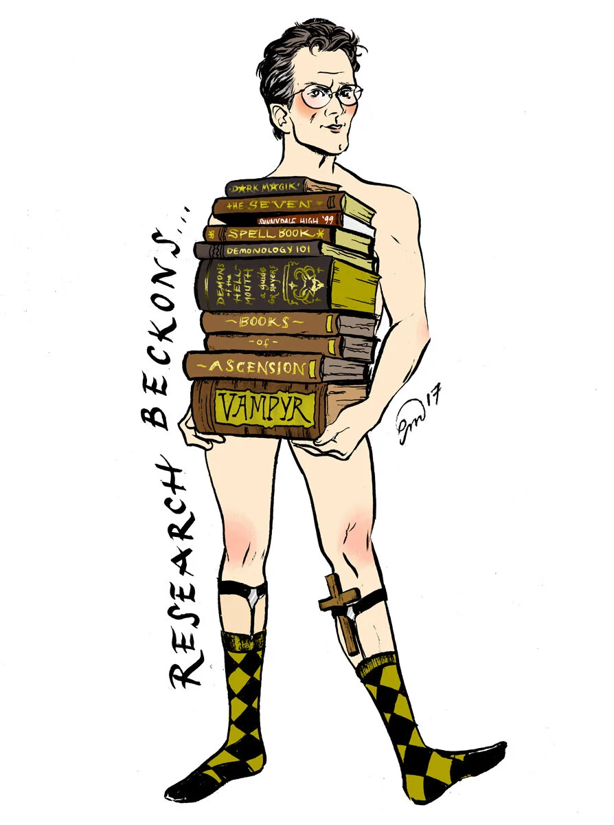 Research Beckons Print