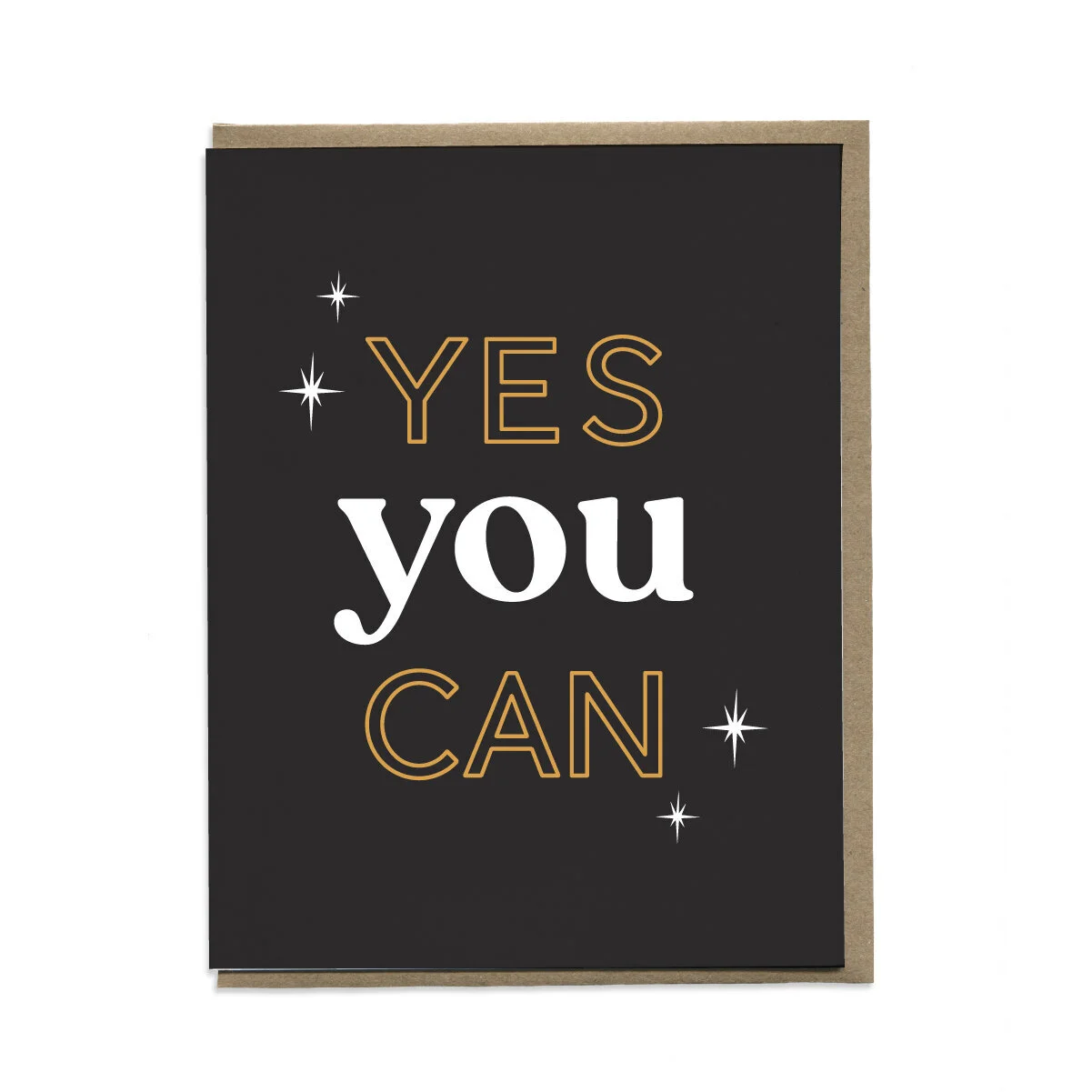 Yes You Can Card