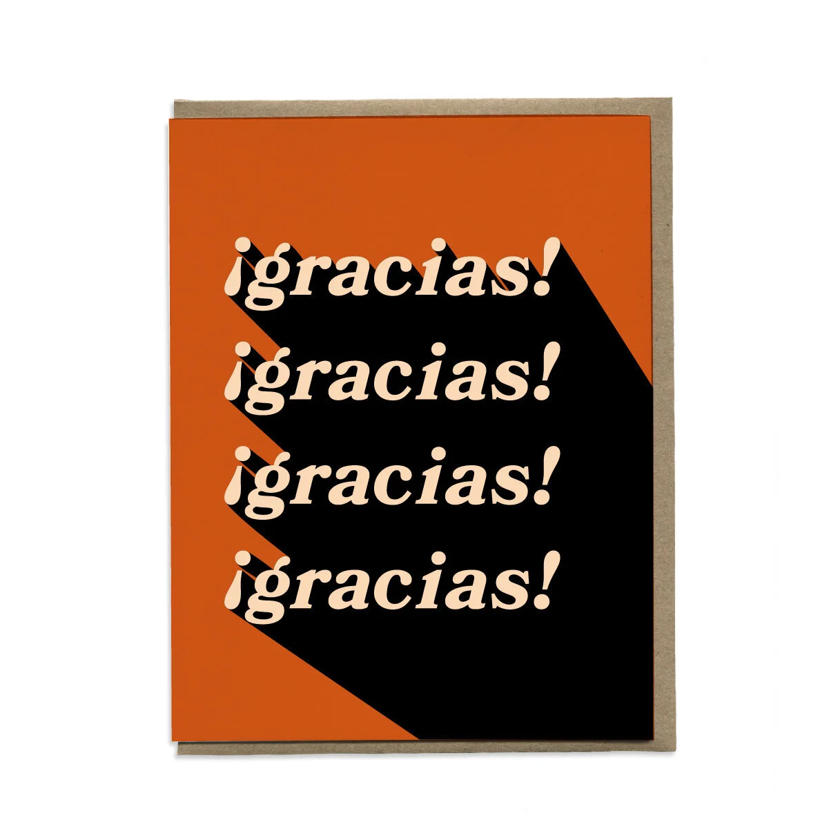 Gracias Card