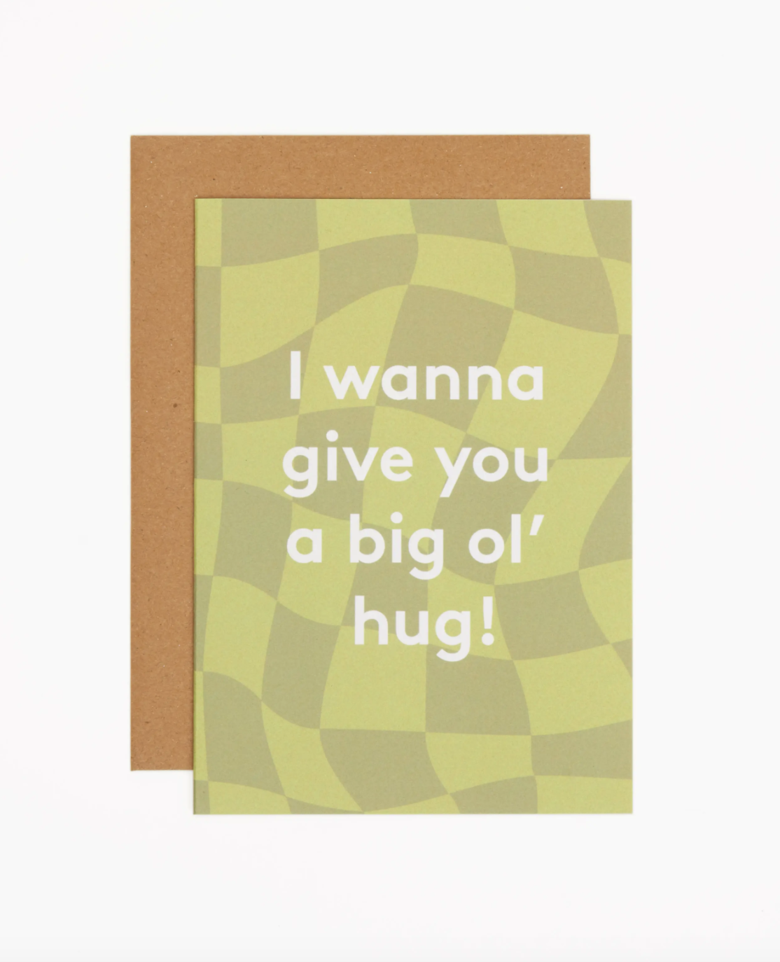 Big Ol' Hug Greeting Card