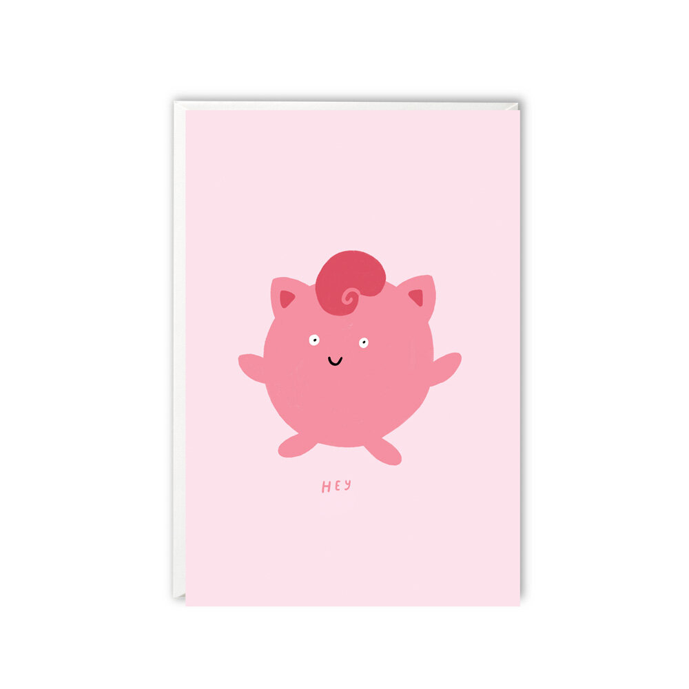 Jiggly Card 