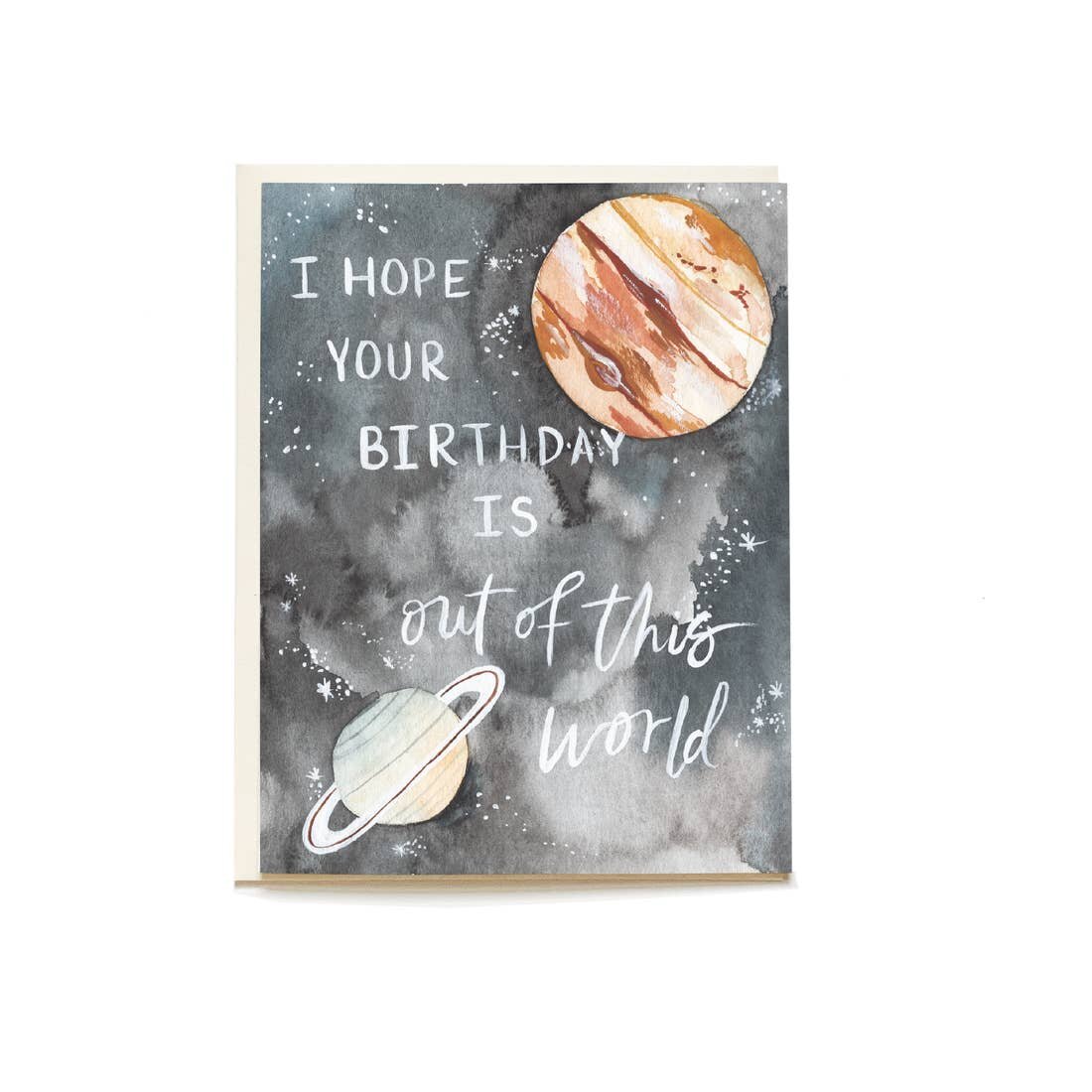 Out of This World Birthday Card