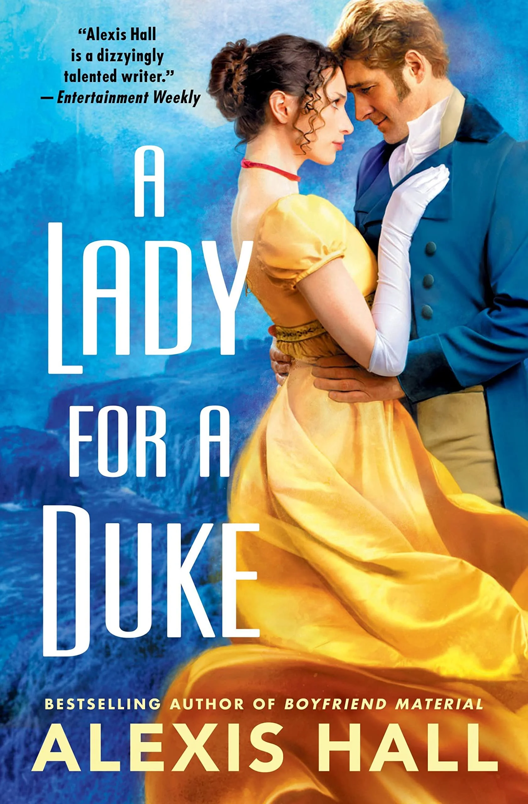 July Romance Book Club: A Lady for a Duke by Alexis Hall