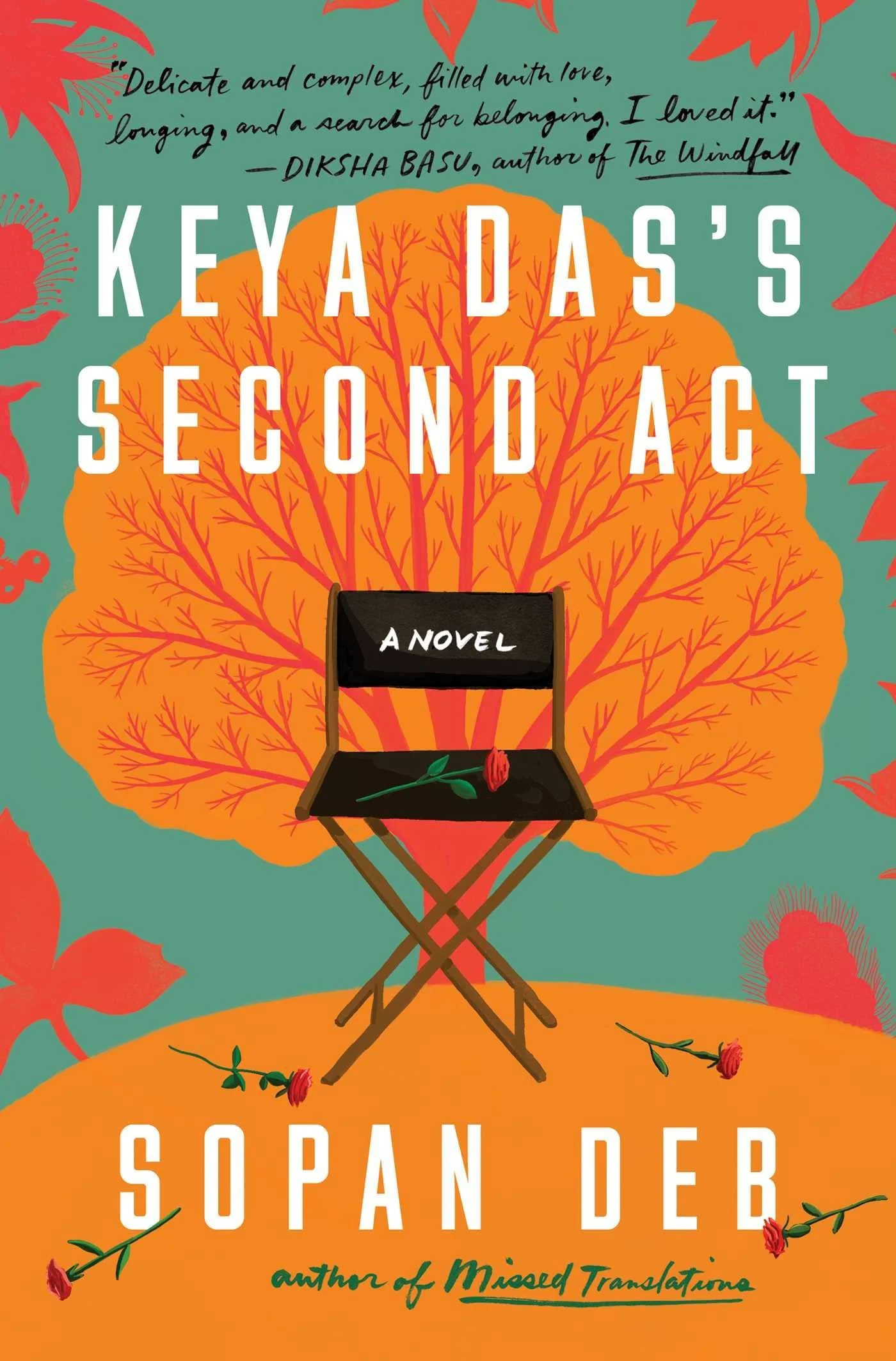 September All-Genre Book Club: Keya Das's Second Act by Sopan Deb