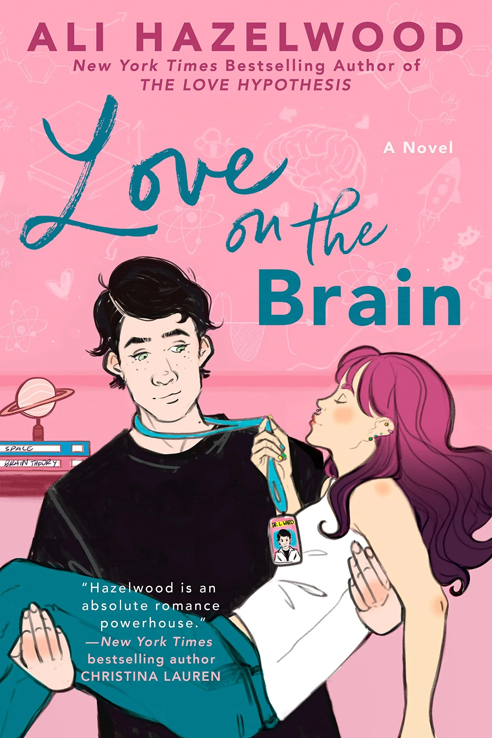 September Romance Book Club: Love on the Brain by Ali Hazelwood