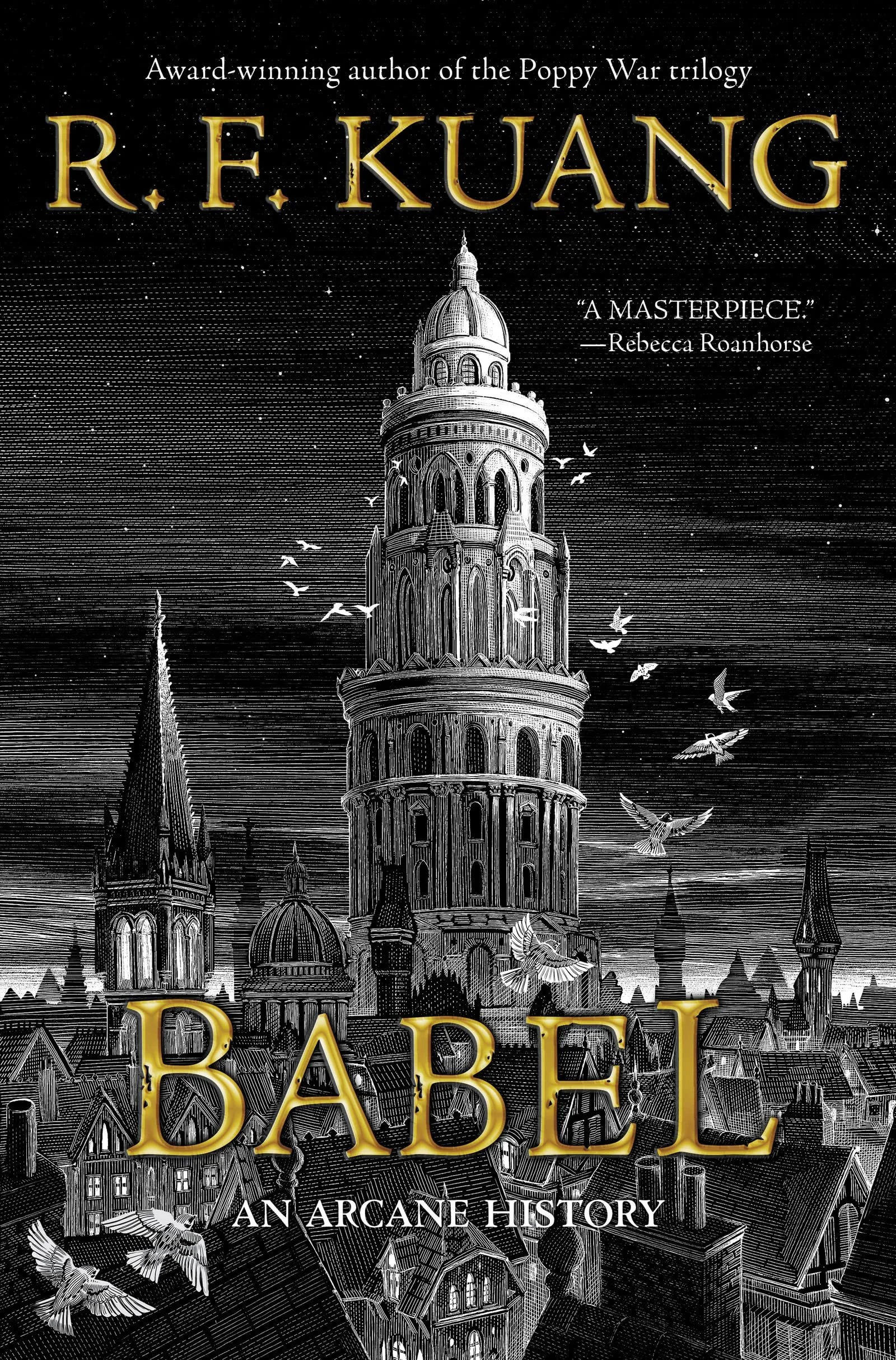 October All-Genre Book Club: Babel by R.F. Kuang