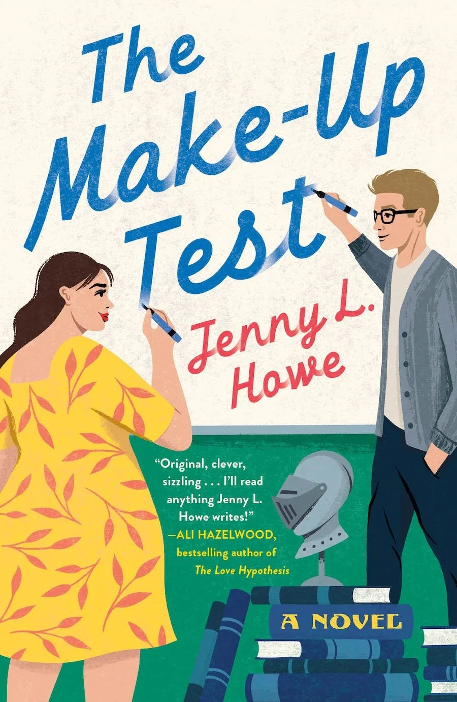 October Romance Book Club: The Make-Up Test by Jenny L. Howe