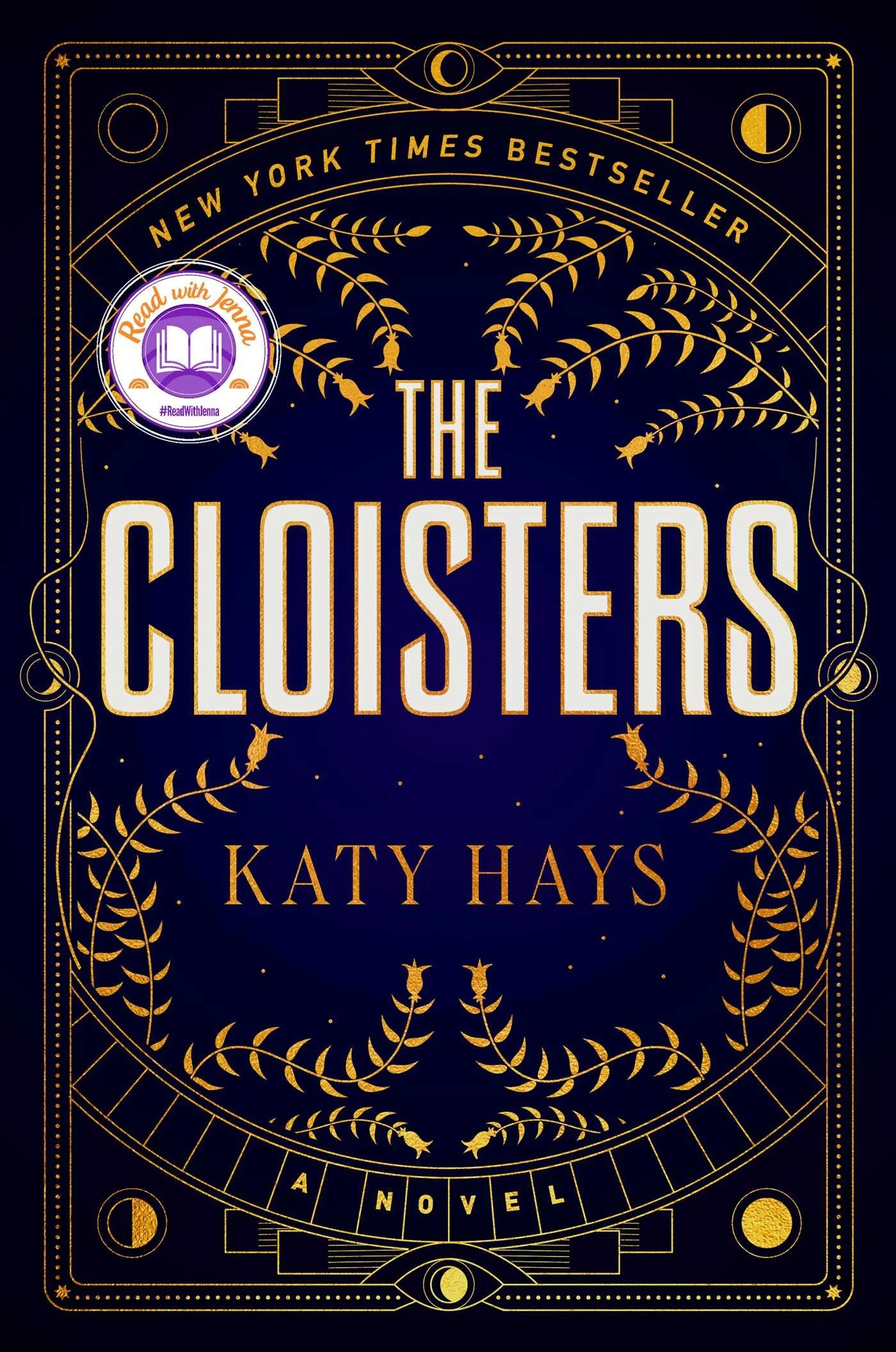 November All-Genre Book Club: The Cloisters by Katy Hays