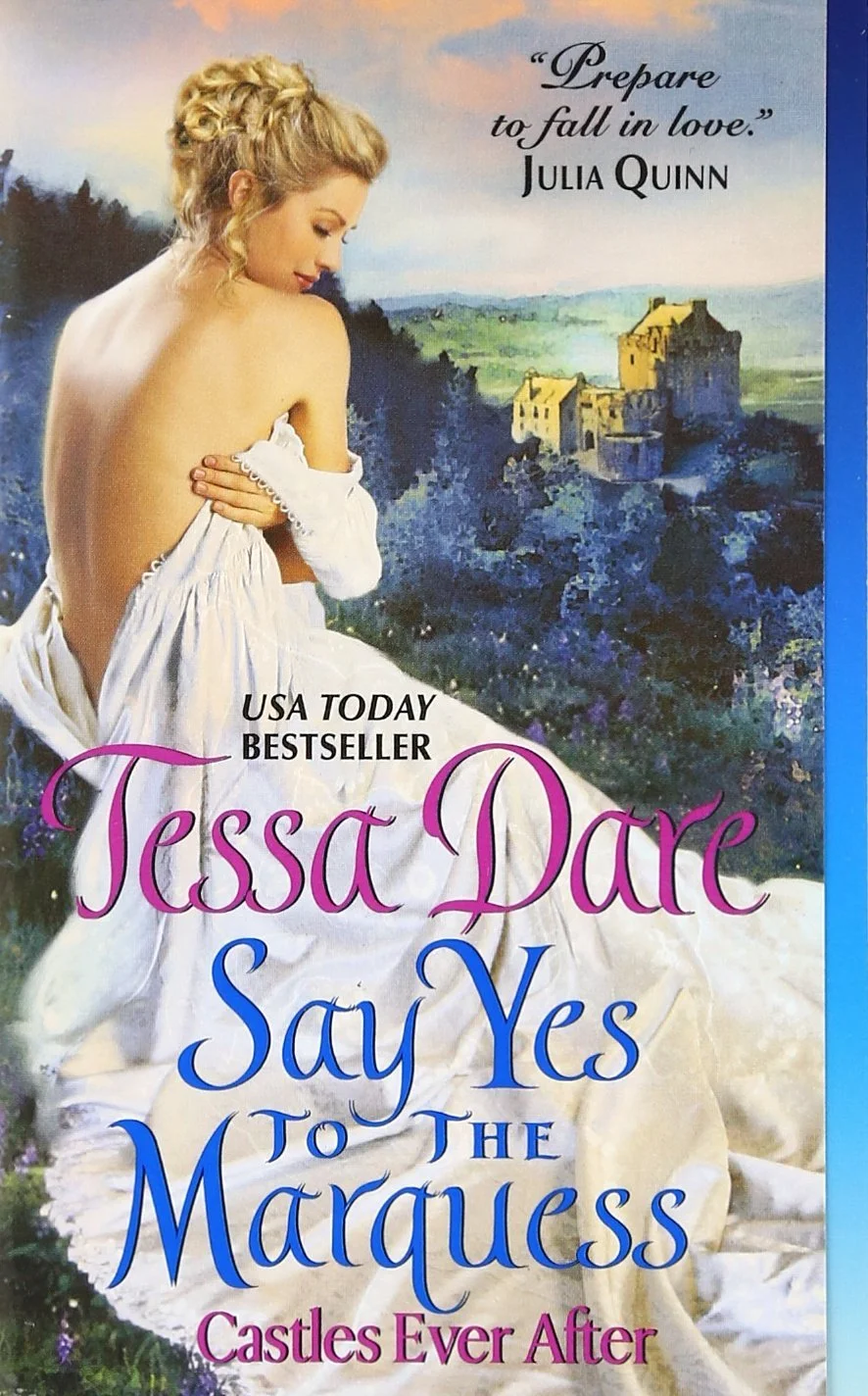 Say Yes to the Marquess by Tessa Dare