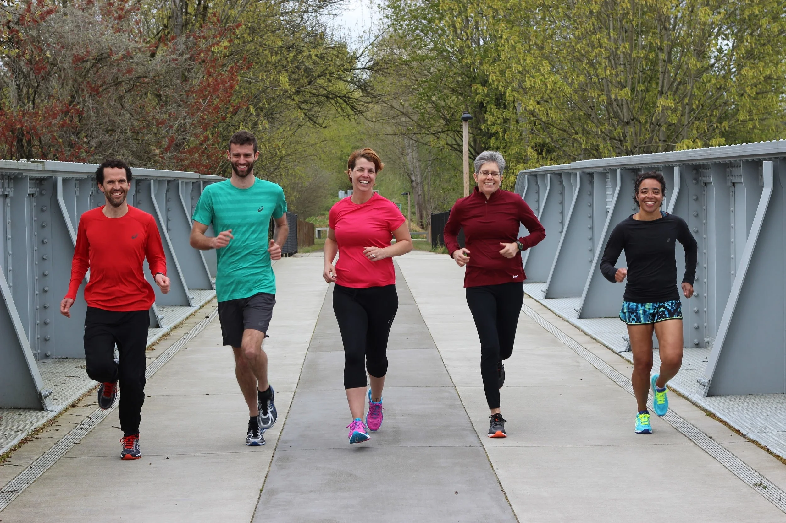 Benefits of Group Running