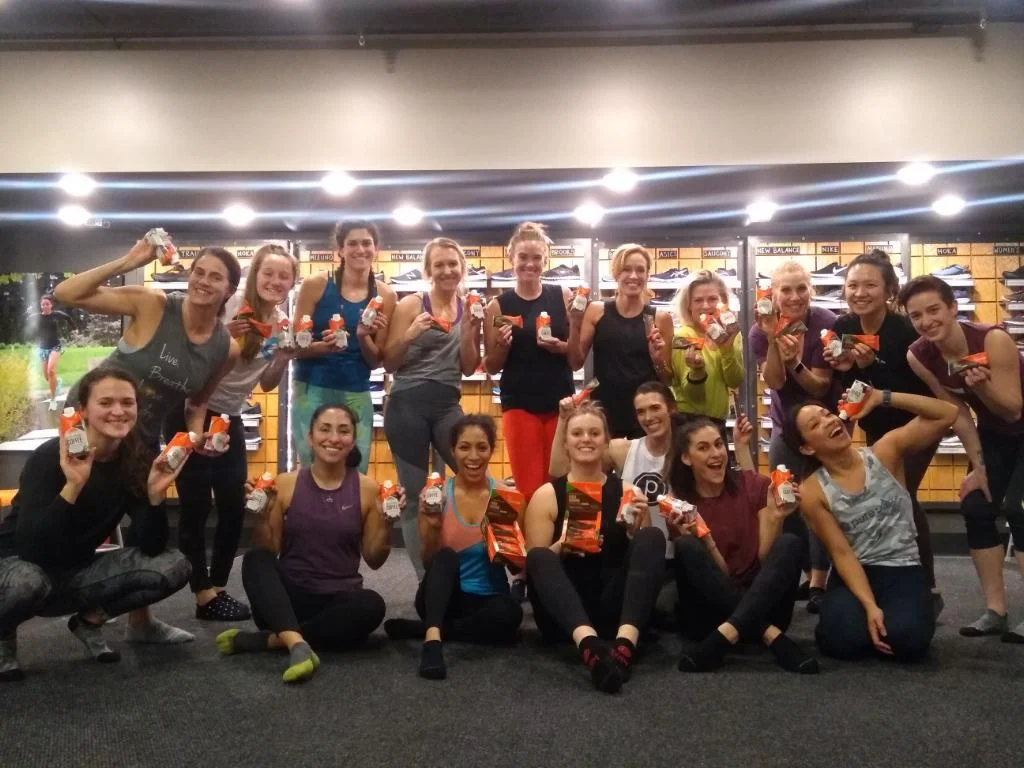 Building our Community of Runners &amp; Walkers