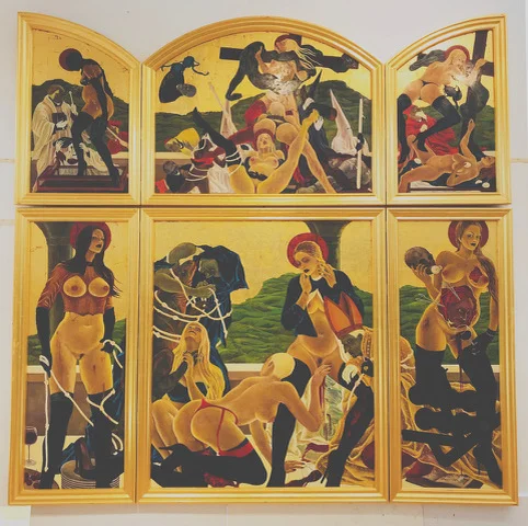 The Cloisters Last Supper/Inversion of the Sacred