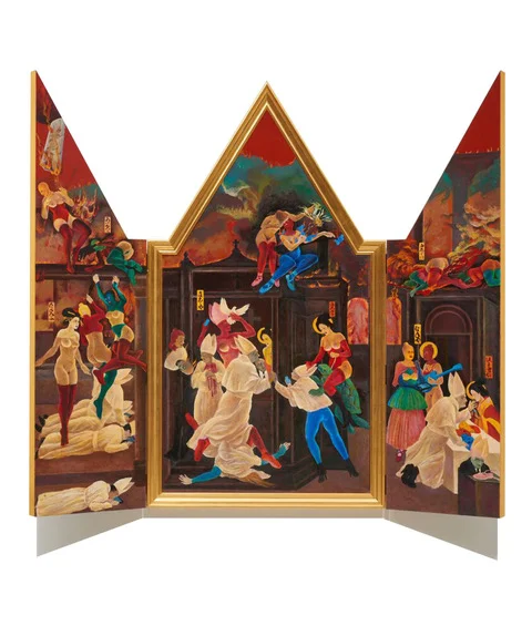 13 Puissy Riot Triptych Series-Unorthodox Russian Confessors.jpeg